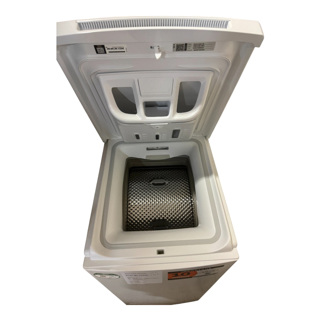 Lave linge Top whirlpool Neuf TDLR 6265 FR