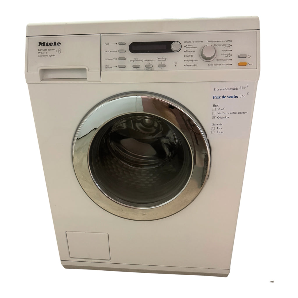 Lave linge miele