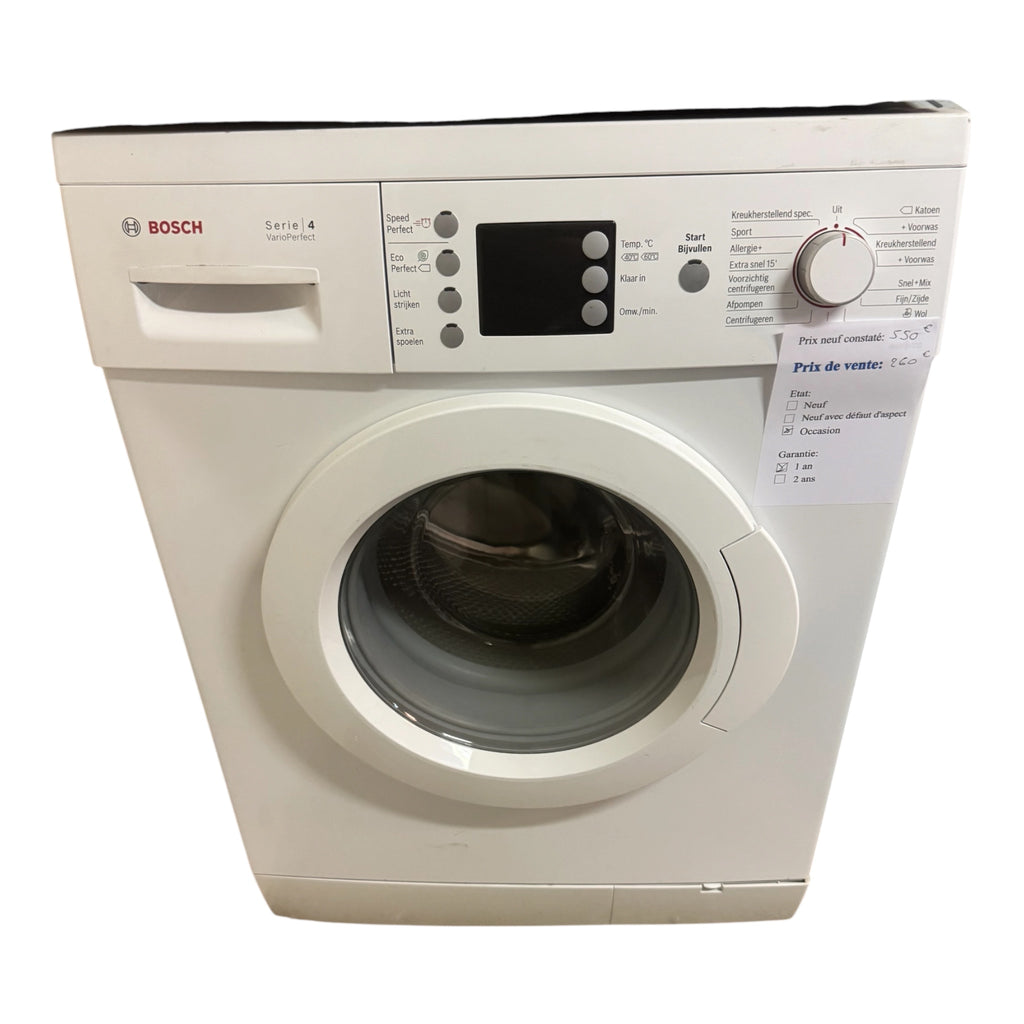 Lave linge Bosch WAE284M4NL