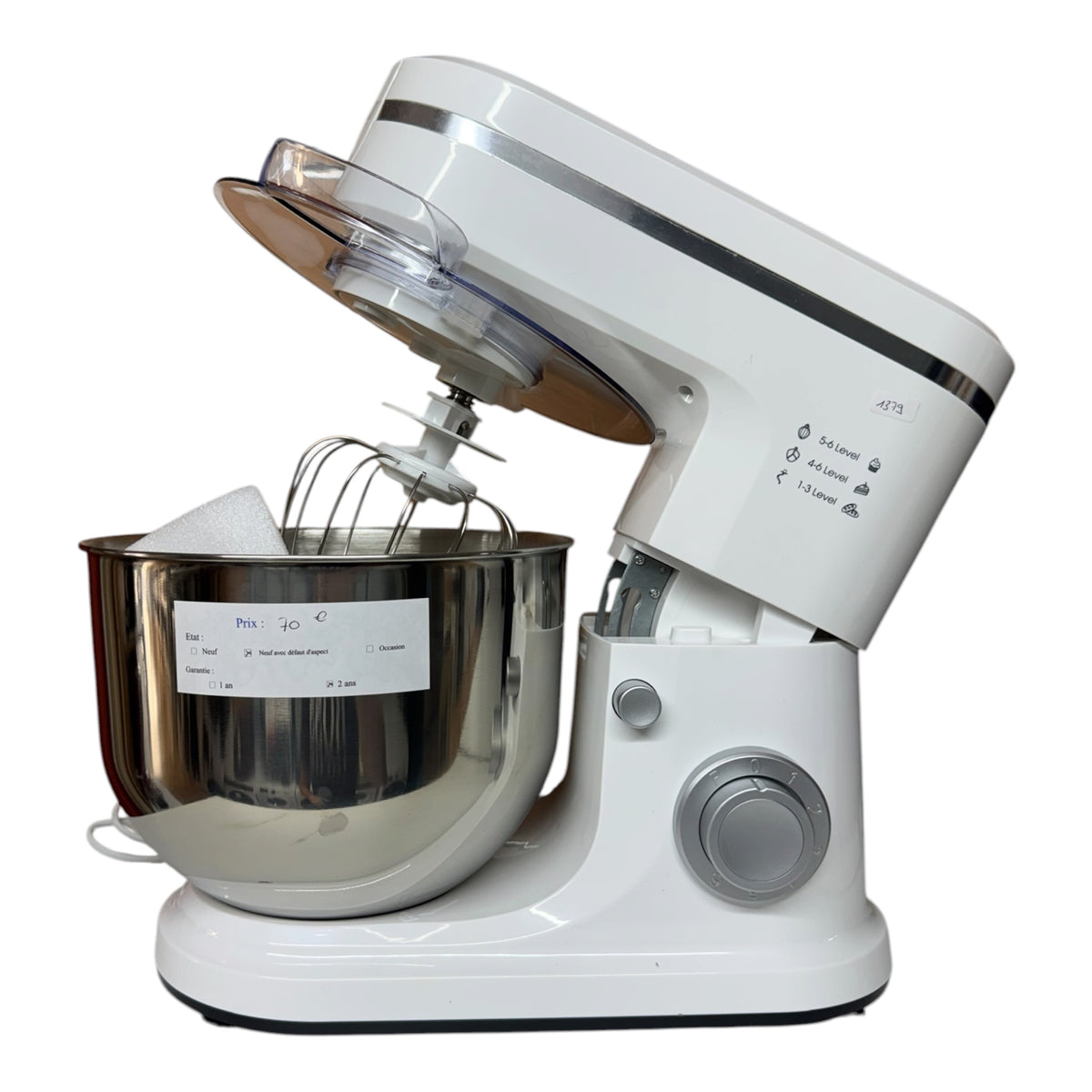 Robot pâtissier électrique Kitytety SM-210