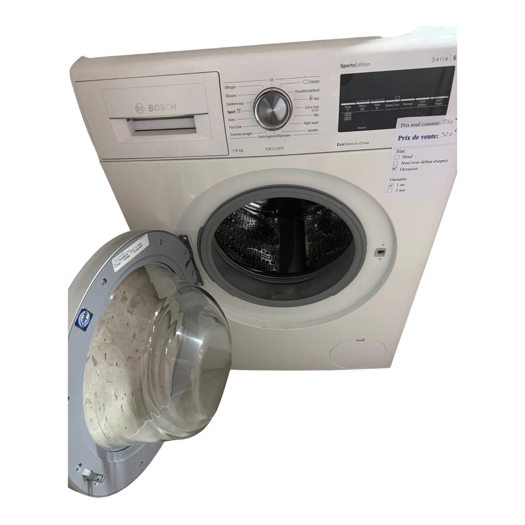Lave linge Bosch 8kg WAT28490NL/20