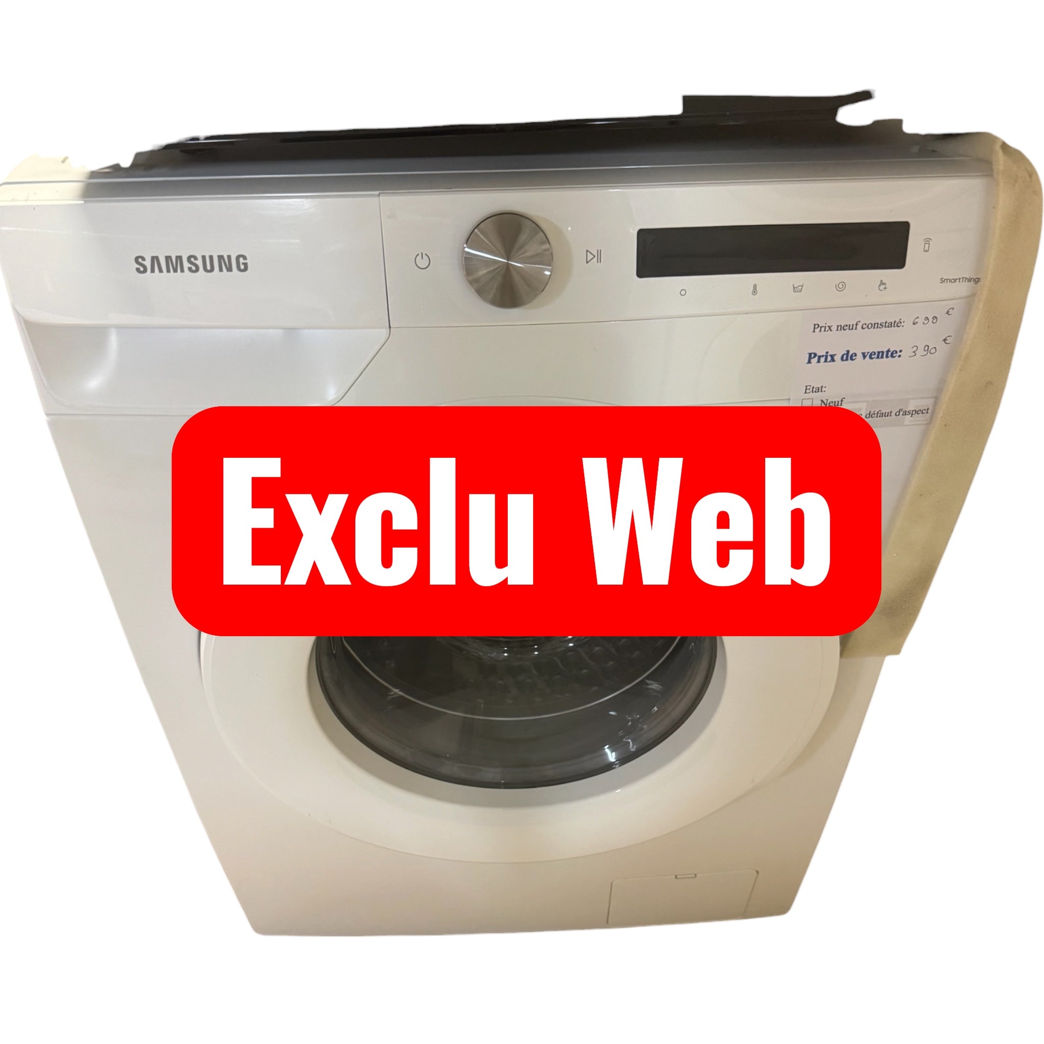 Lave linge Samsung 12kg WW12T504DTW/S3