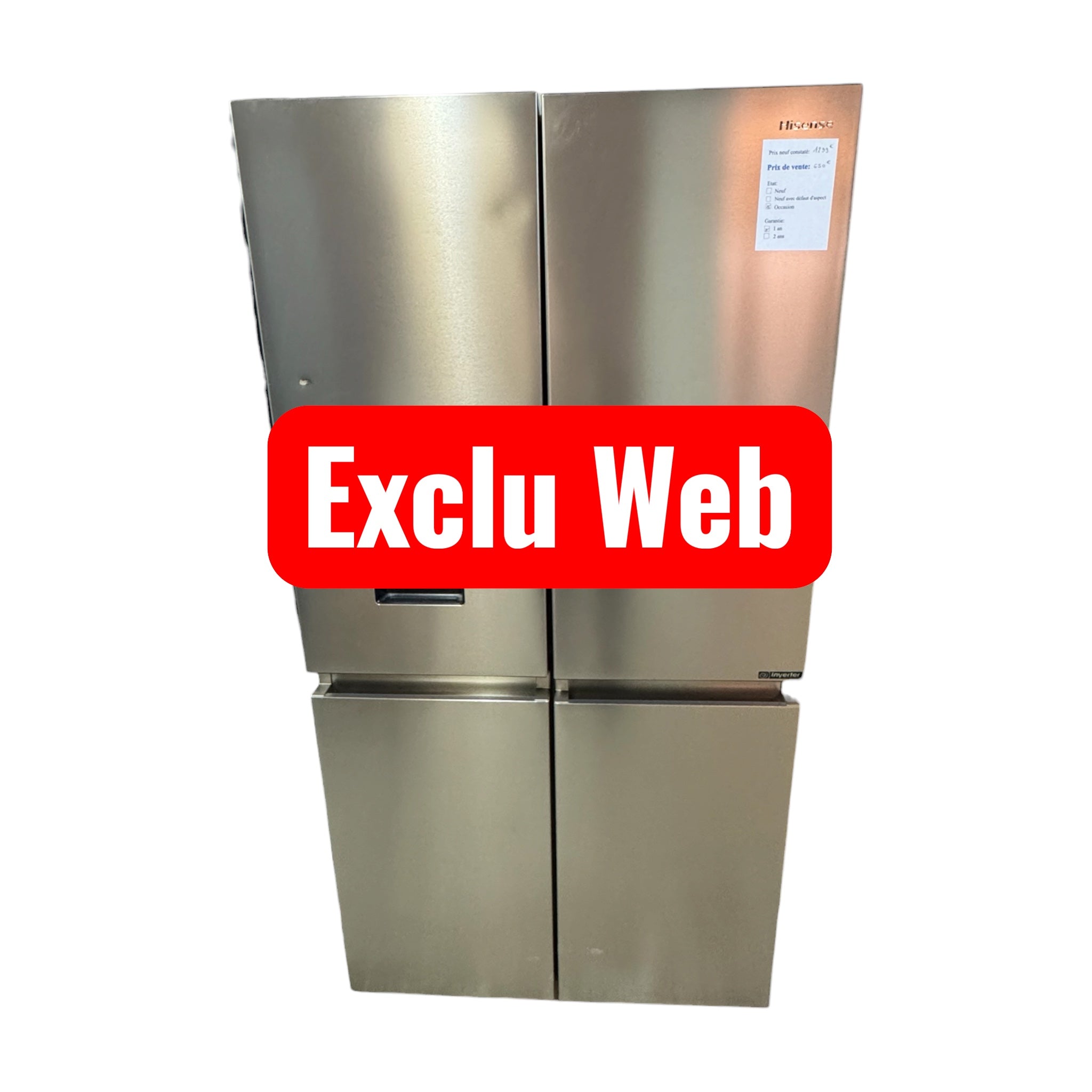 Frigo Multi porte RQ731N4WI1 Hisense