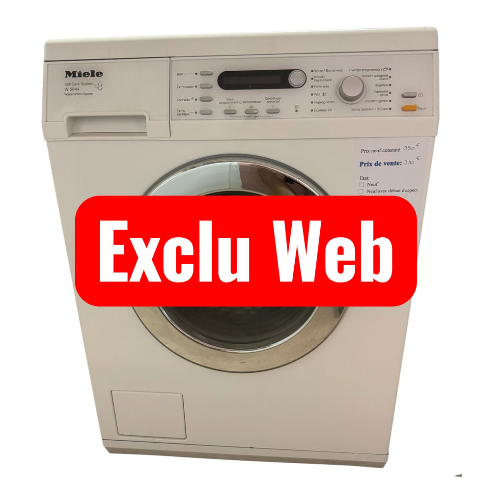 Lave linge miele