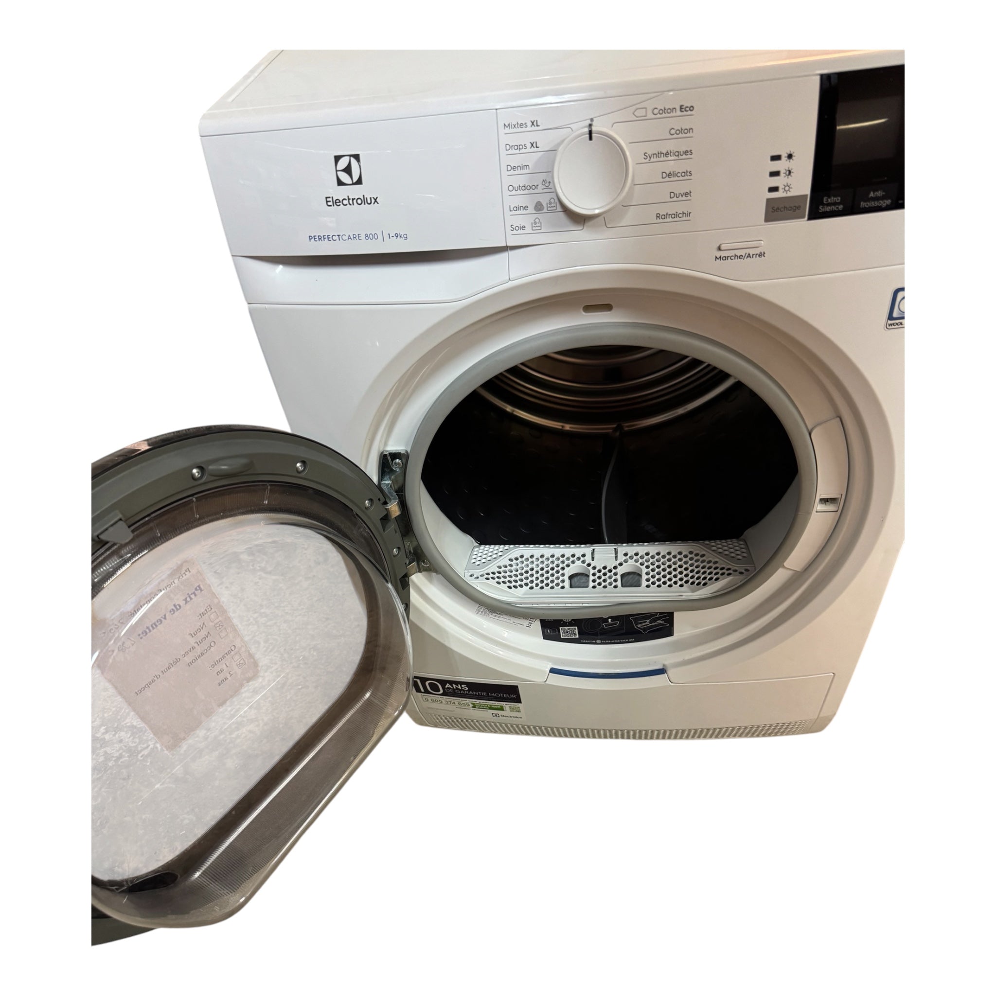 Sèche linge 9kg Electrolux Neuf EW8H5759SD.
