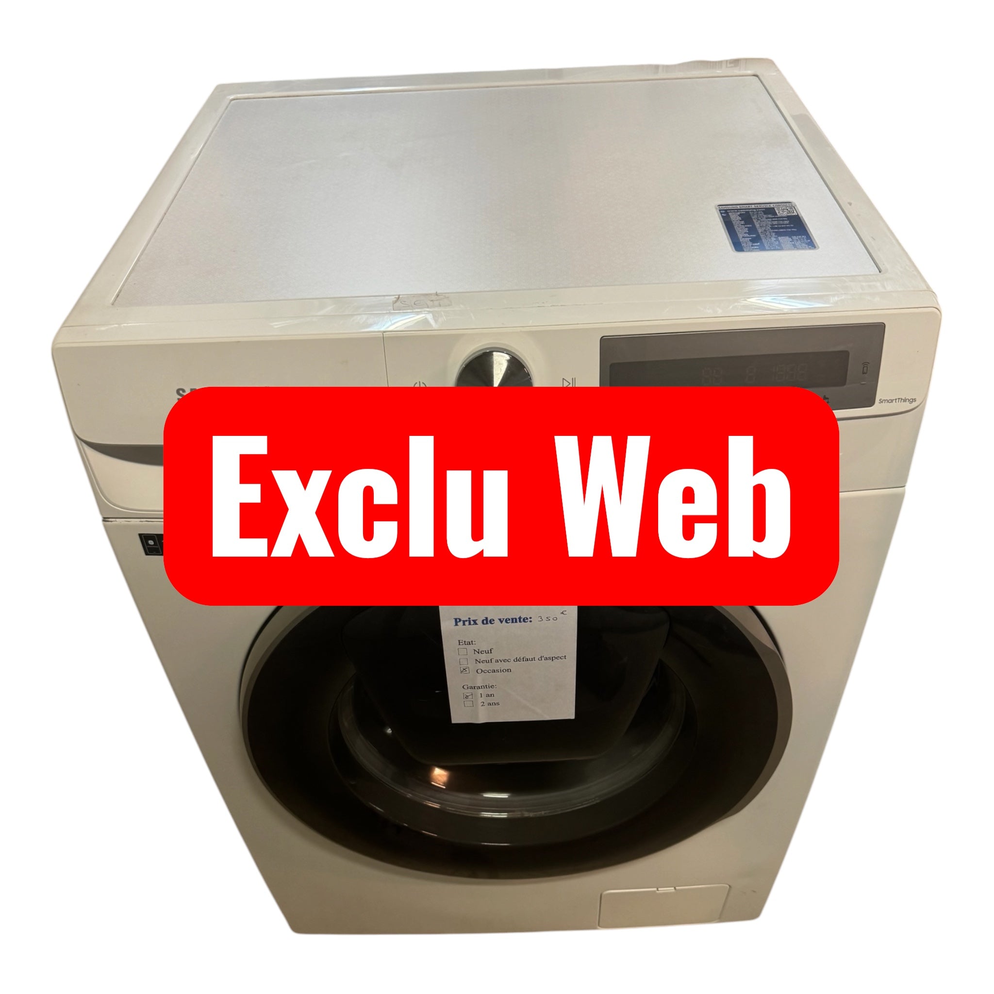 Lave Linge Samsung 9kg WW90T684DHL/S3