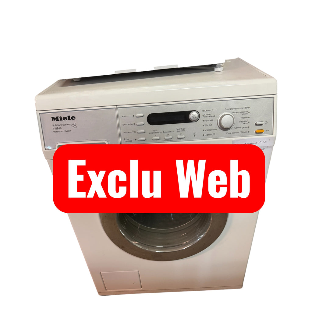 Lave linge Miele