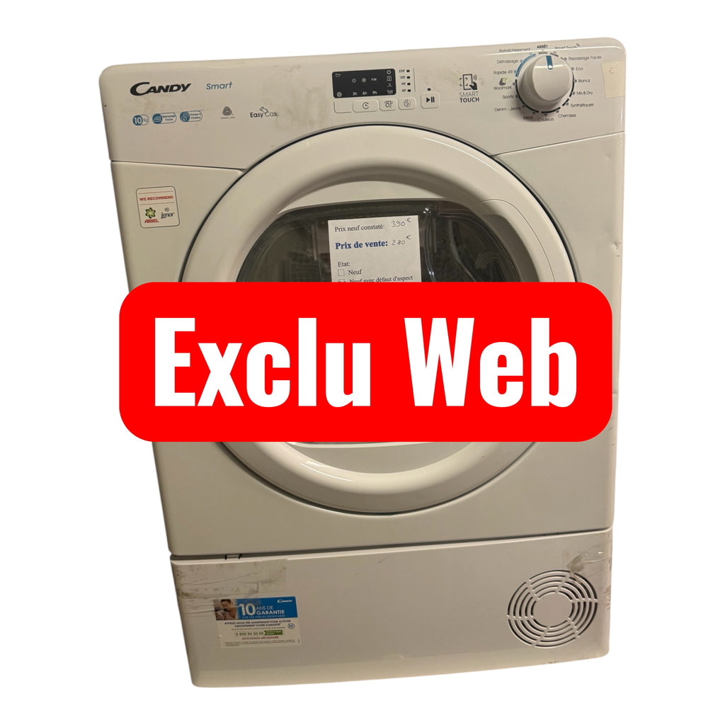 Sèche linge Candy 10kg CSE H10A1LE-47