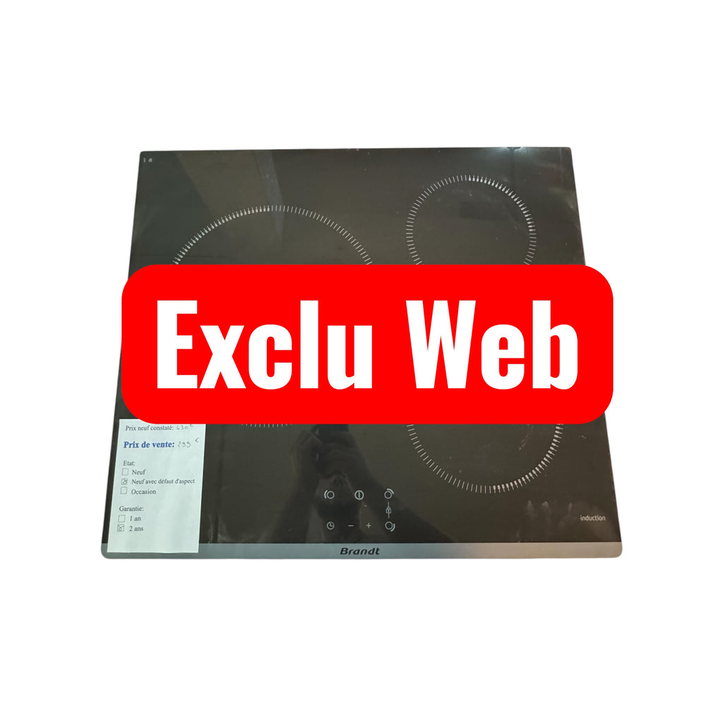 Plaque induction Brandt Neuf