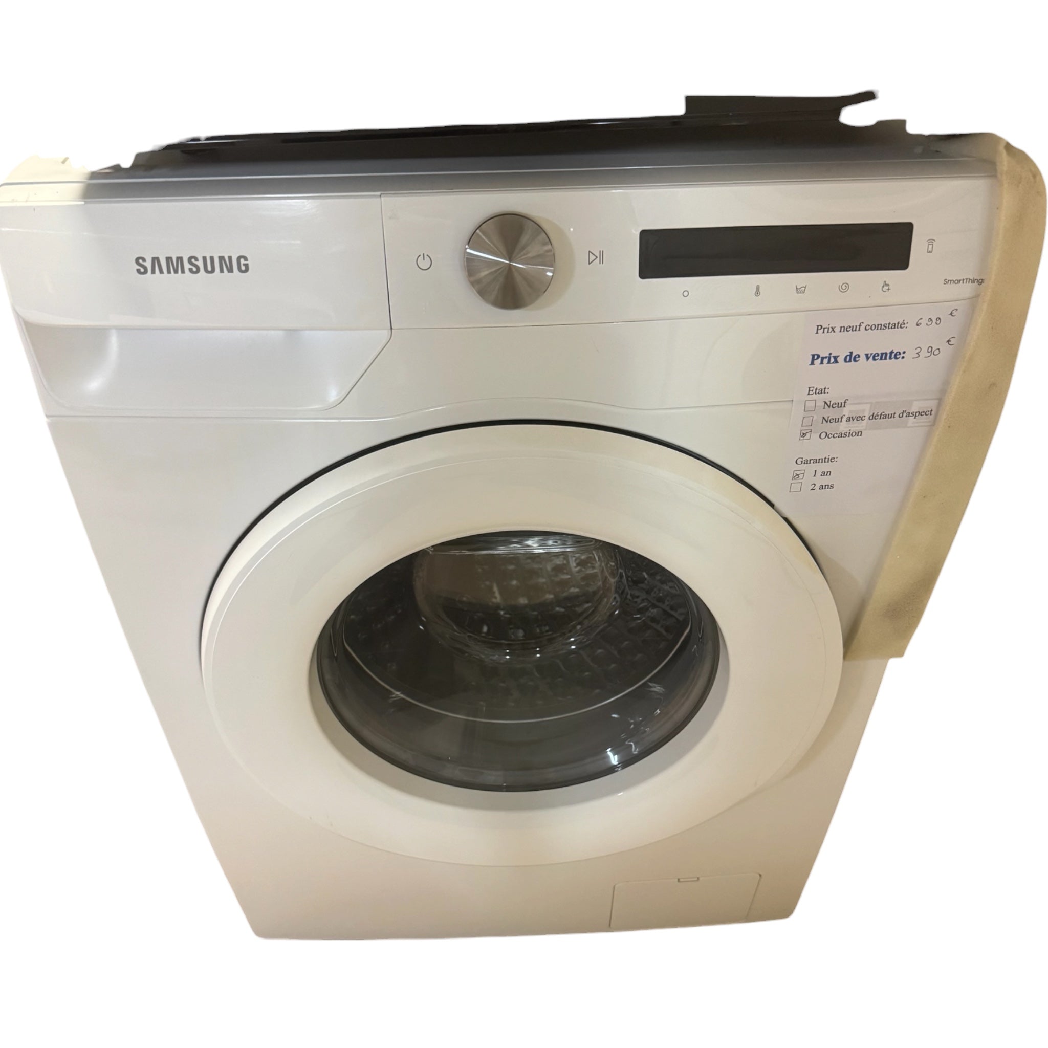 Lave linge Samsung 12kg WW12T504DTW/S3