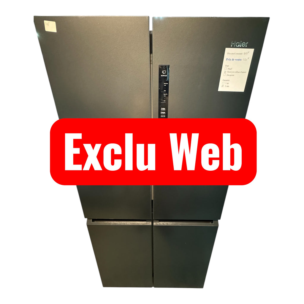 Frigo Multi porte Haier Neuf HCR7818DWPT