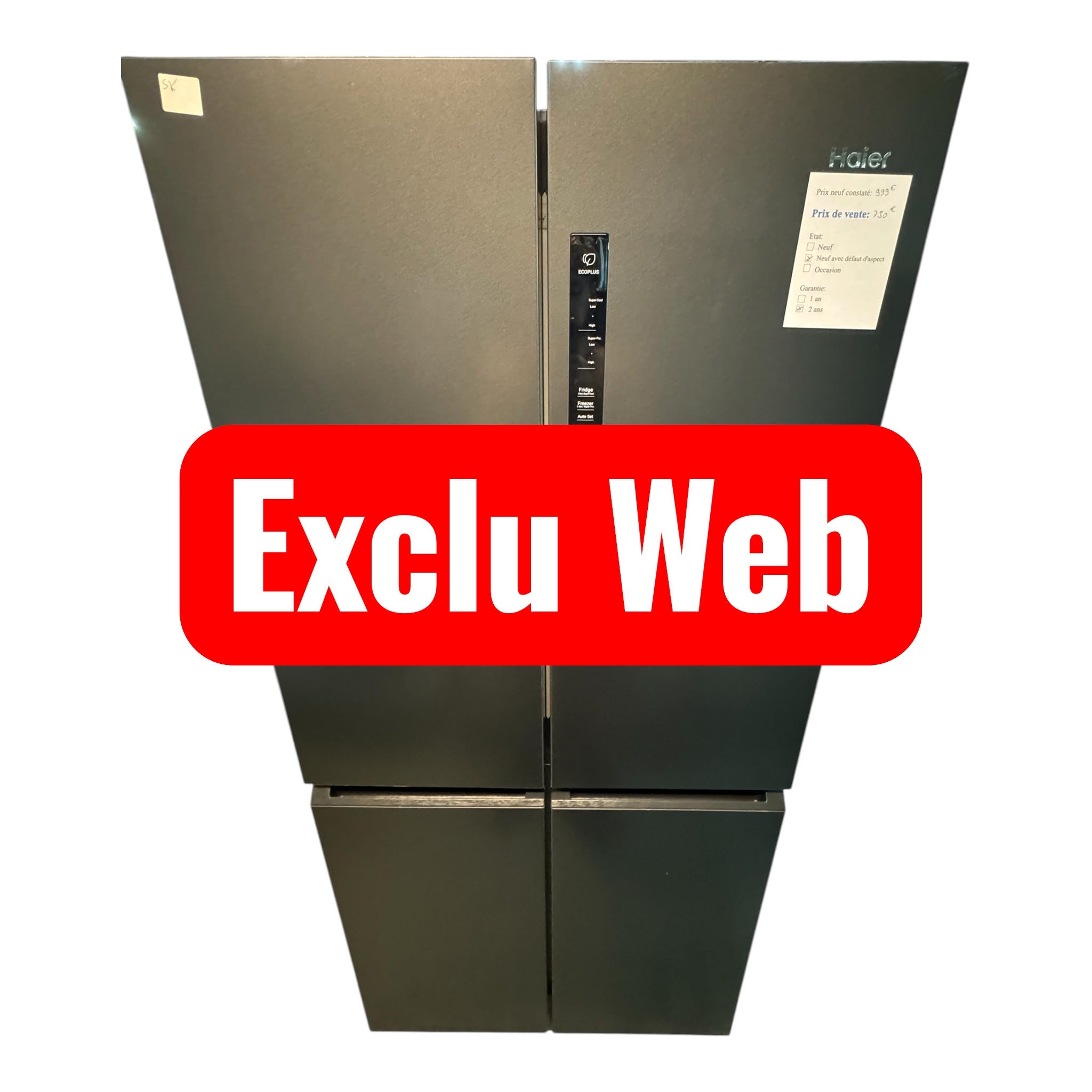 Frigo Multi porte Haier Neuf HCR7818DWPT