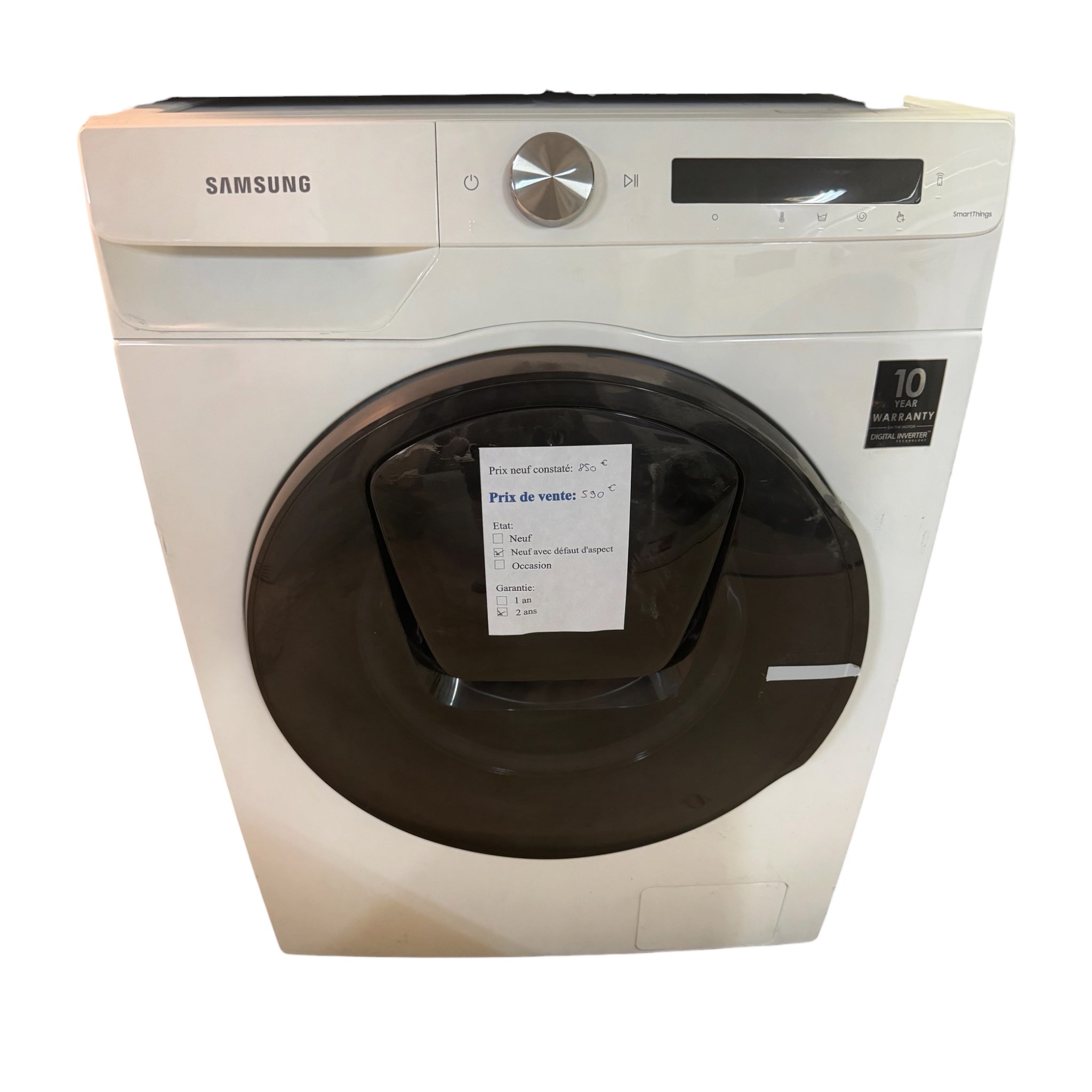 Lave linge séchant Samsung Neuf