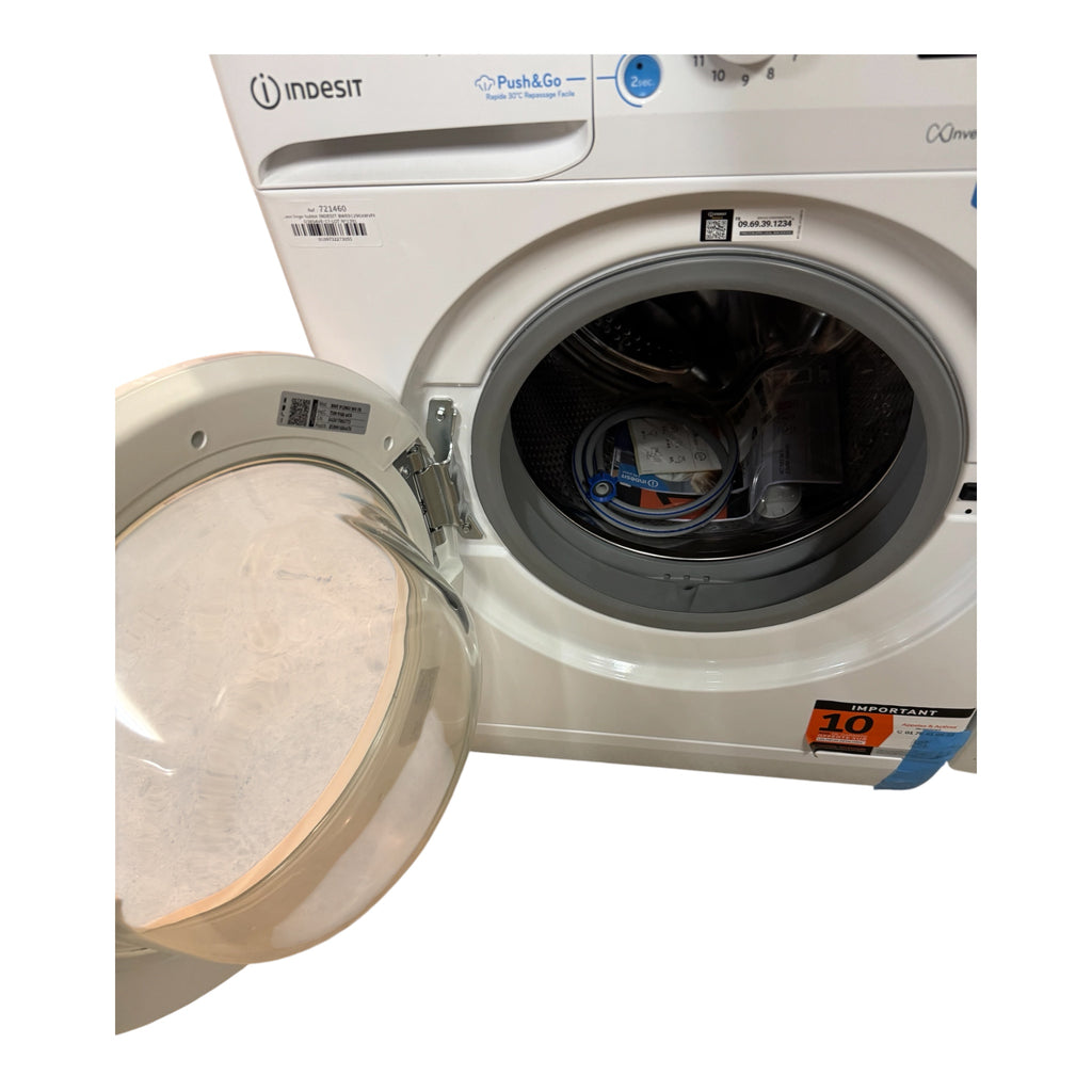 Lave linge 9kg Indesit BWE Neuf91296X WV FR
