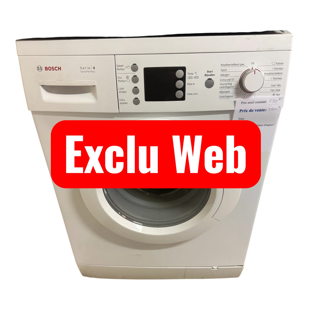 Lave linge Bosch WAE284M4NL