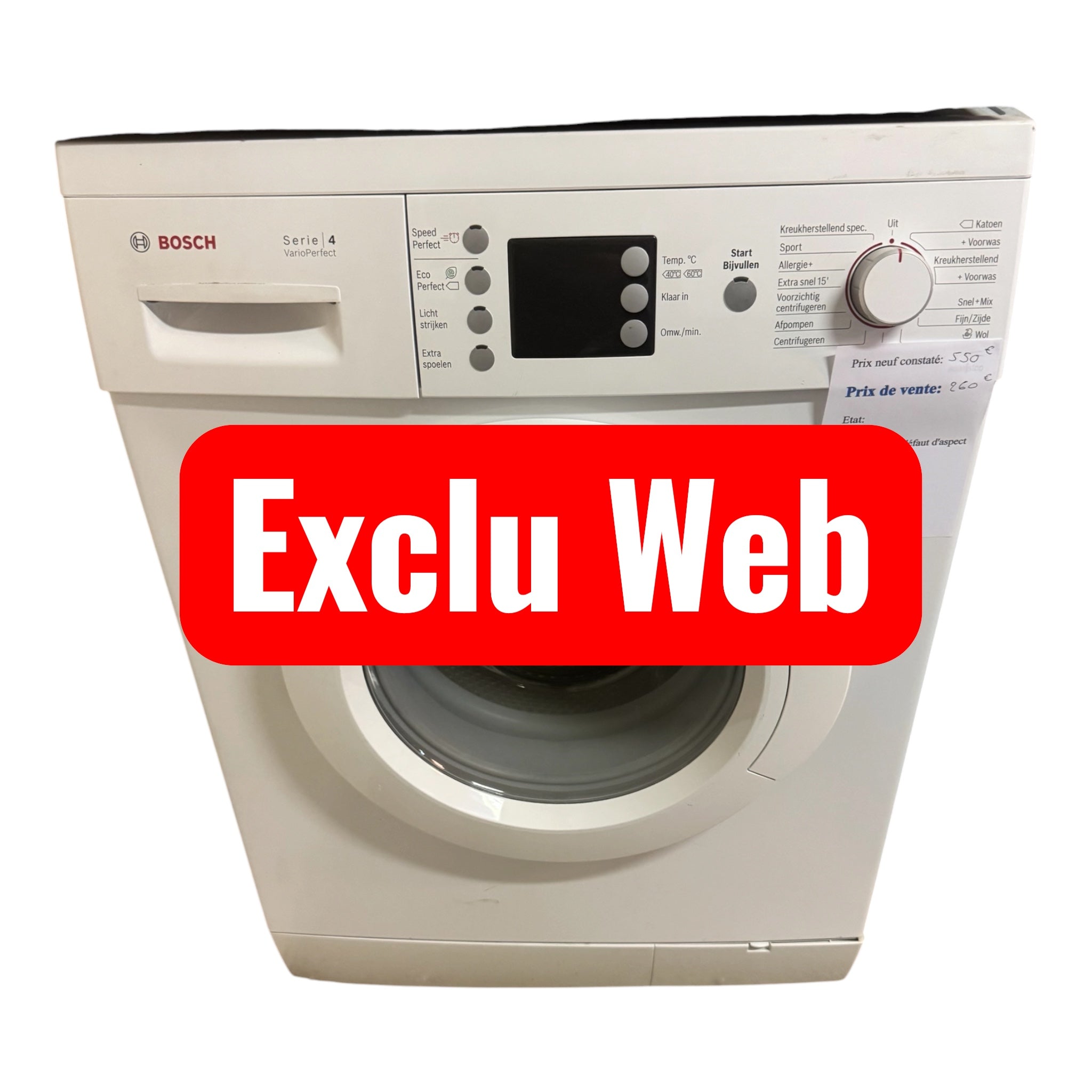 Lave linge Bosch WAE284M4NL