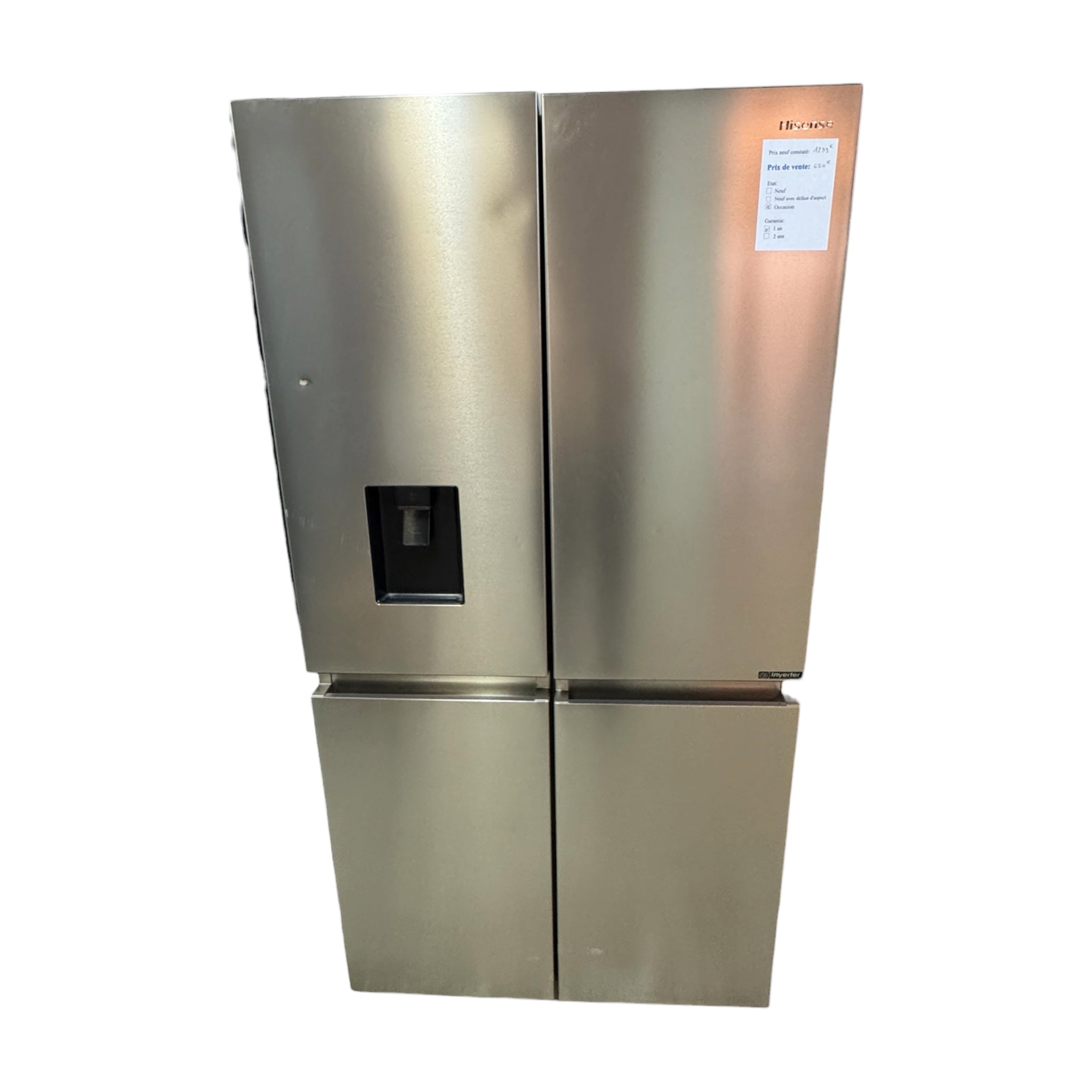 Frigo Multi porte RQ731N4WI1 Hisense