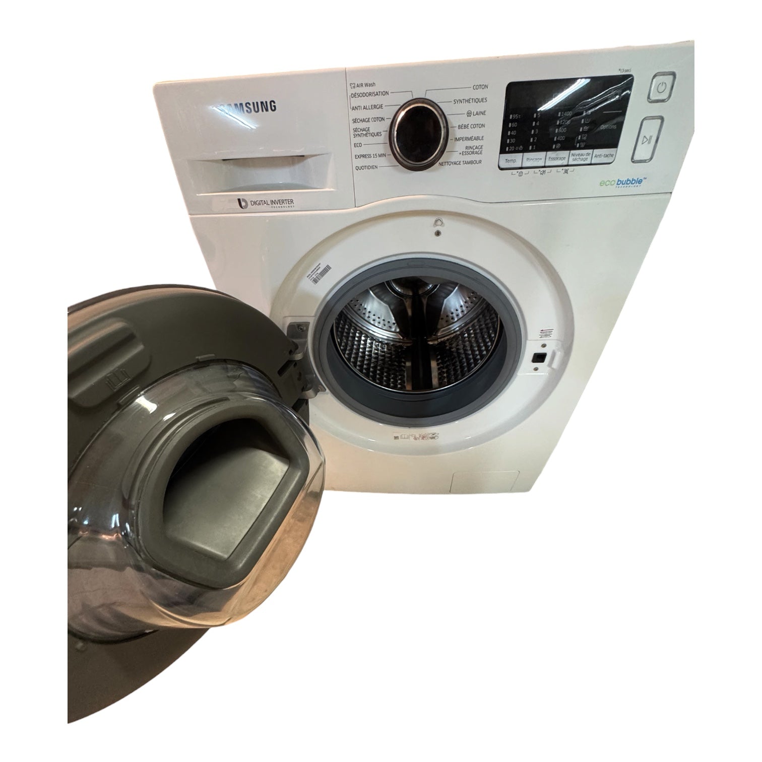 Lave linge séchant Samsung 8/6kg WD20K5B100W/EF