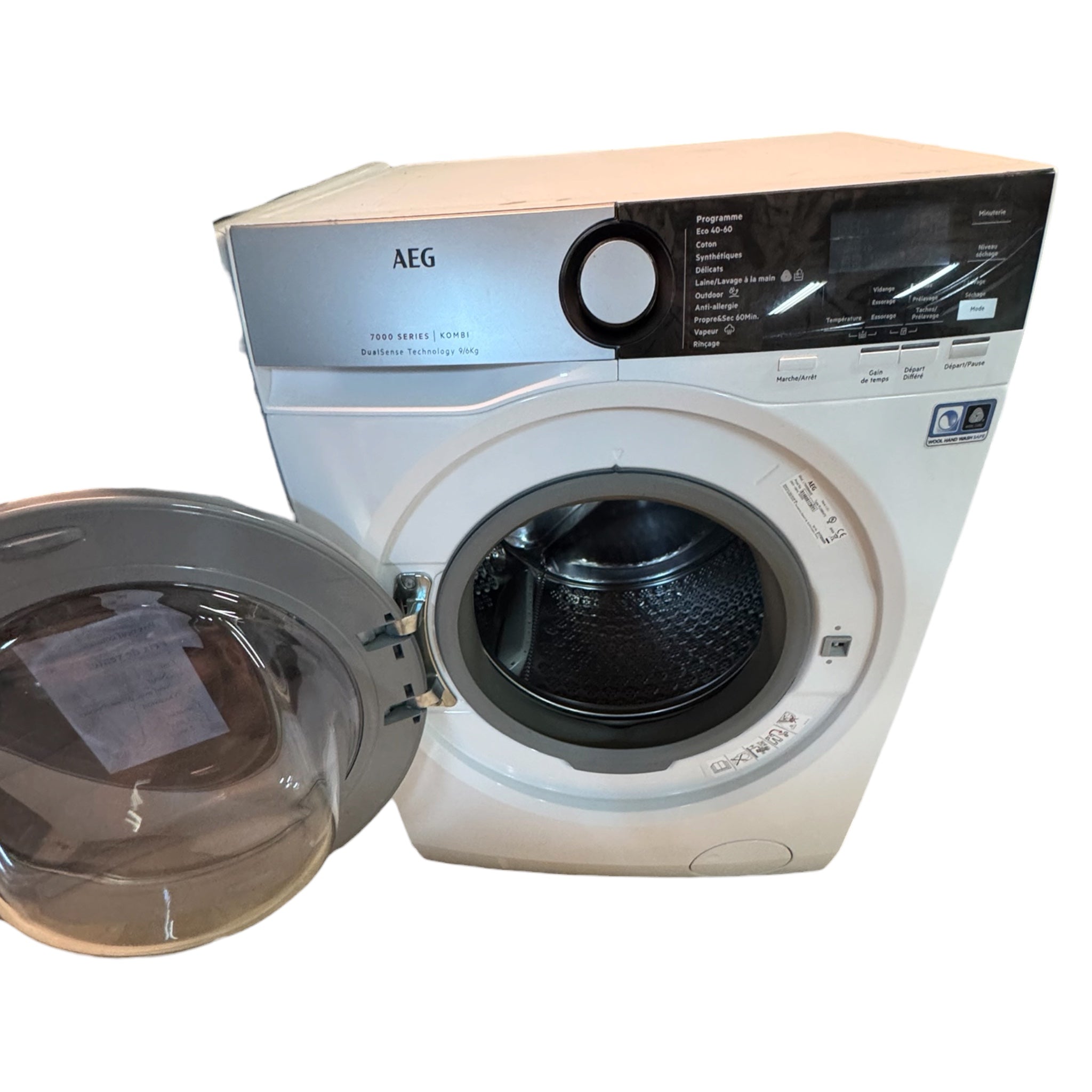 Lave linge séchant AEG 9/6kg L7WBB962E
