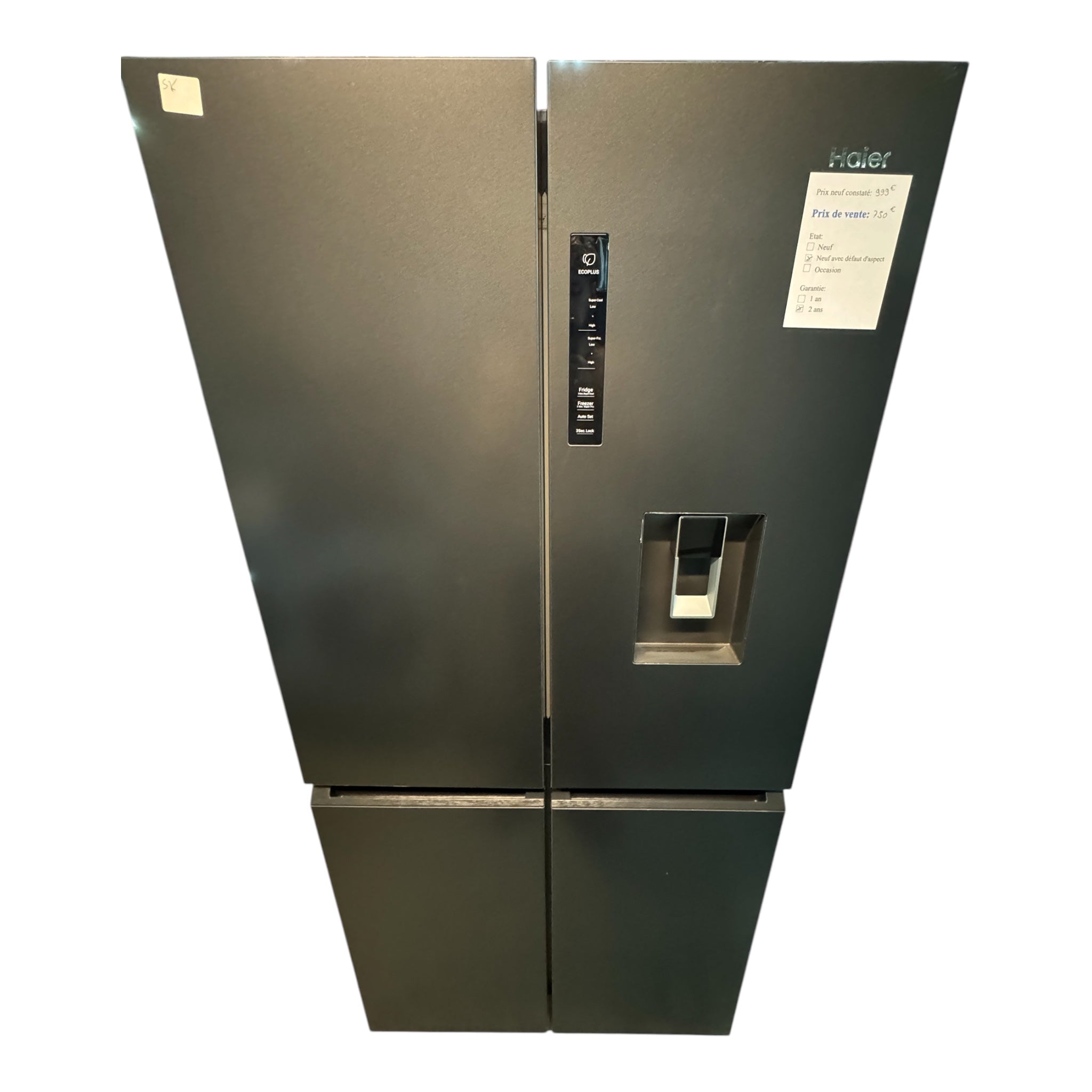 Frigo Multi porte Haier Neuf HCR7818DWPT
