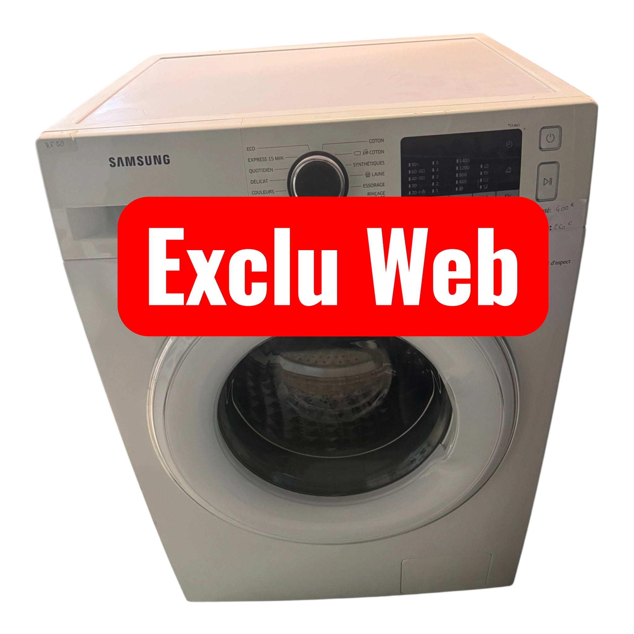 Lave linge Samsung 8kg WW30J5555DA/EF