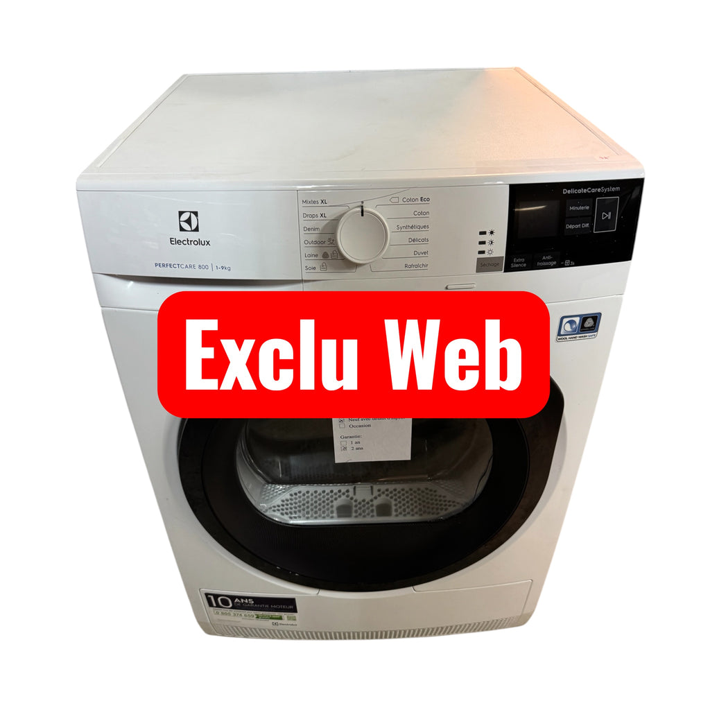 Sèche linge 9kg Electrolux Neuf EW8H5759SD.