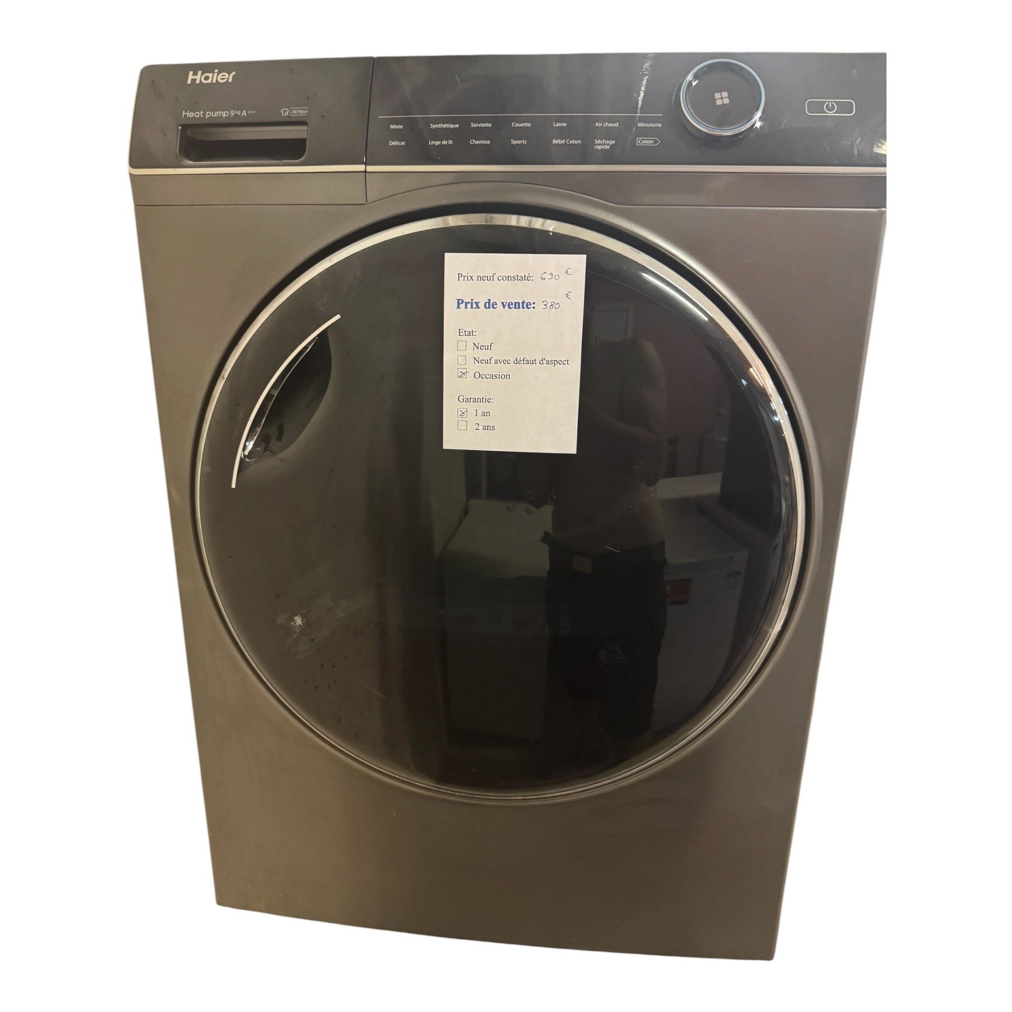Sèche linge 9kg Haier HD90-A3979S