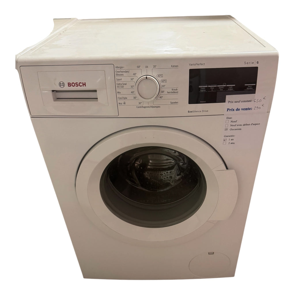 Lave linge bosch WNAT323471/09
