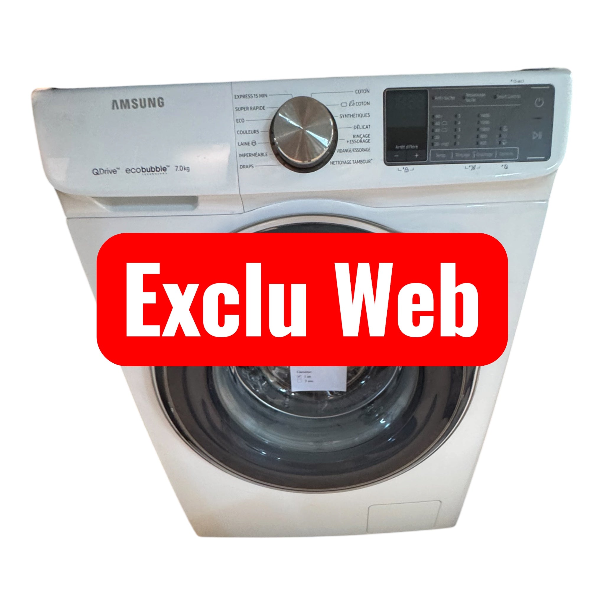 Lave linge Samsung 7kg WW70M6450BM/EF