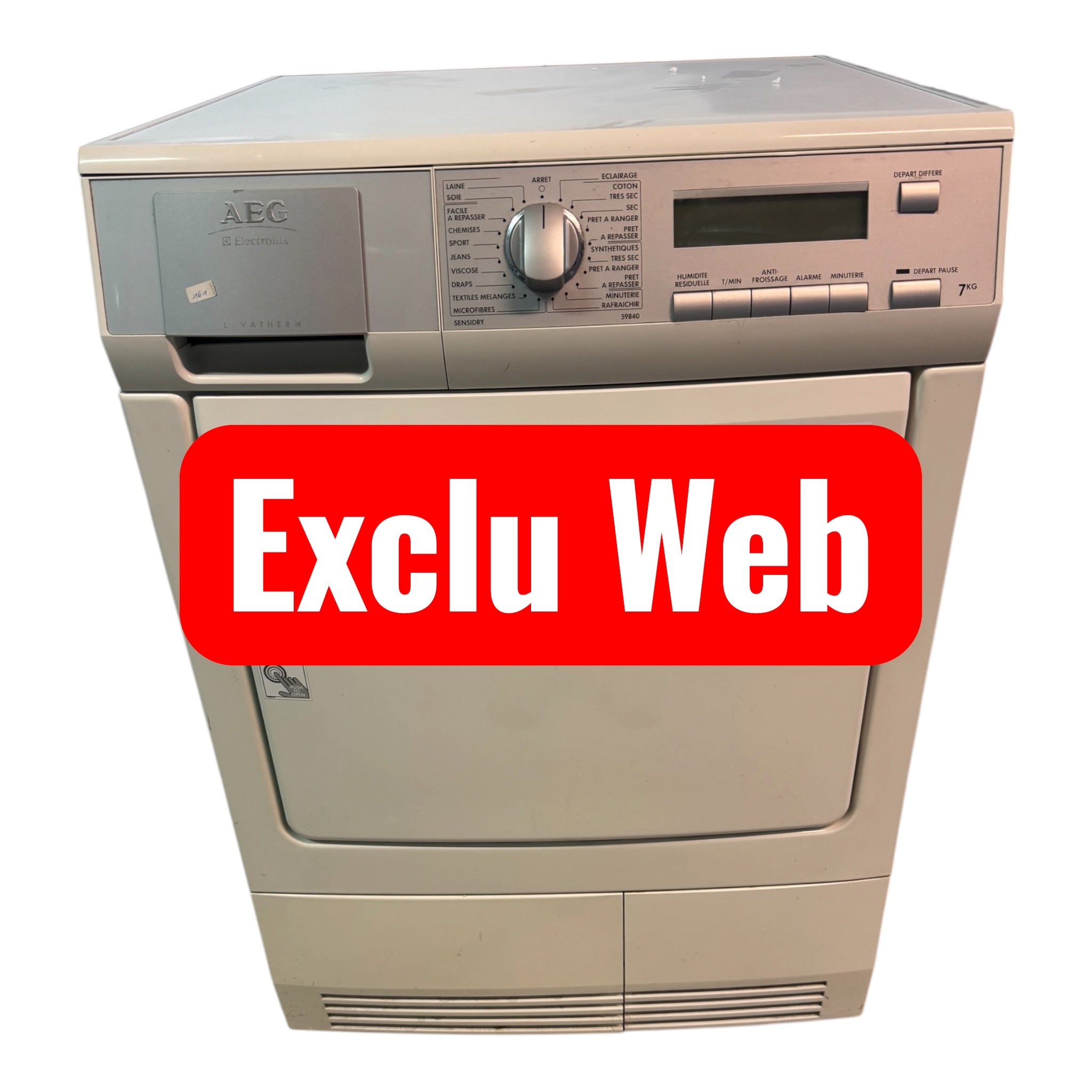 Sèche linge AEG 7kg T59840