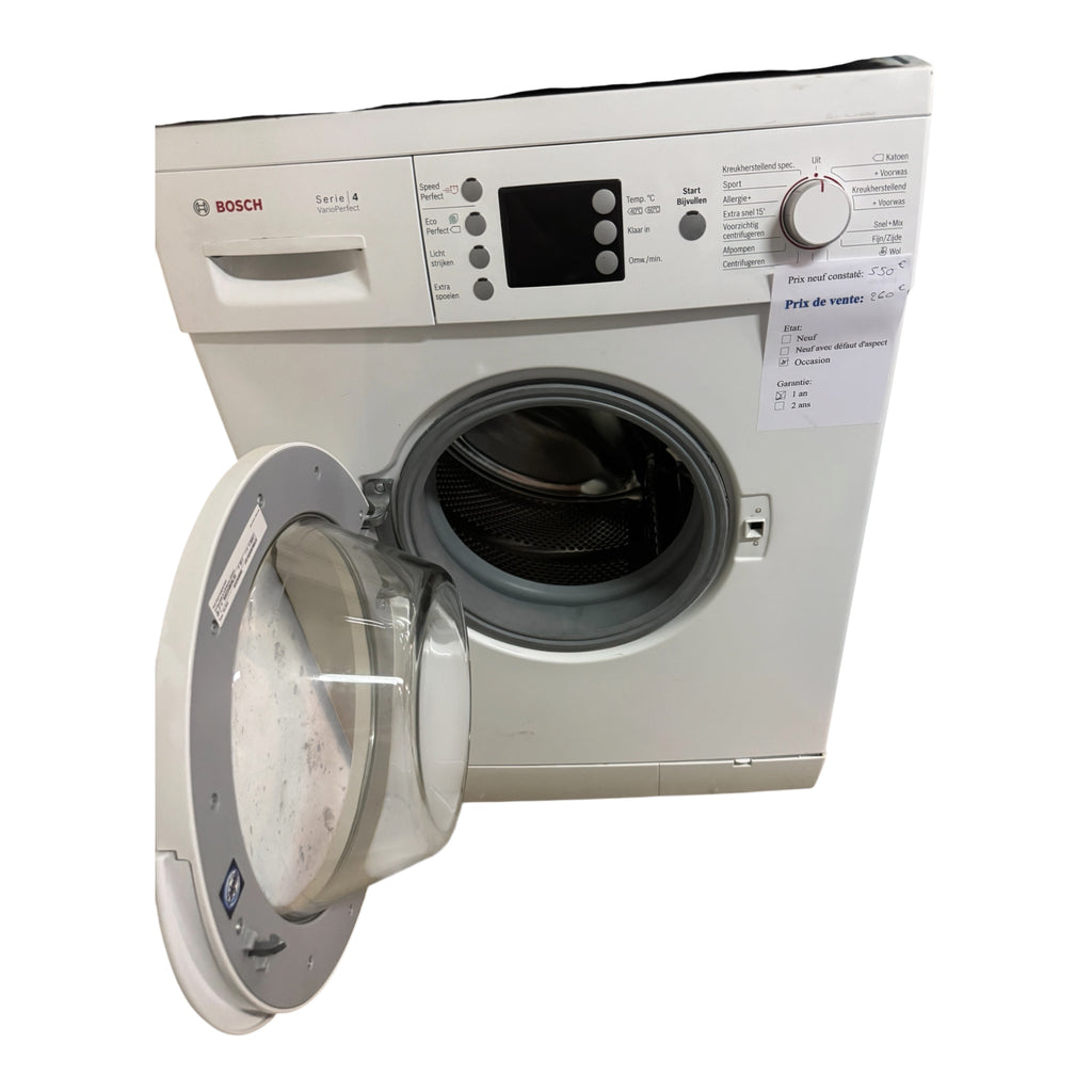 Lave linge Bosch WAE284M4NL