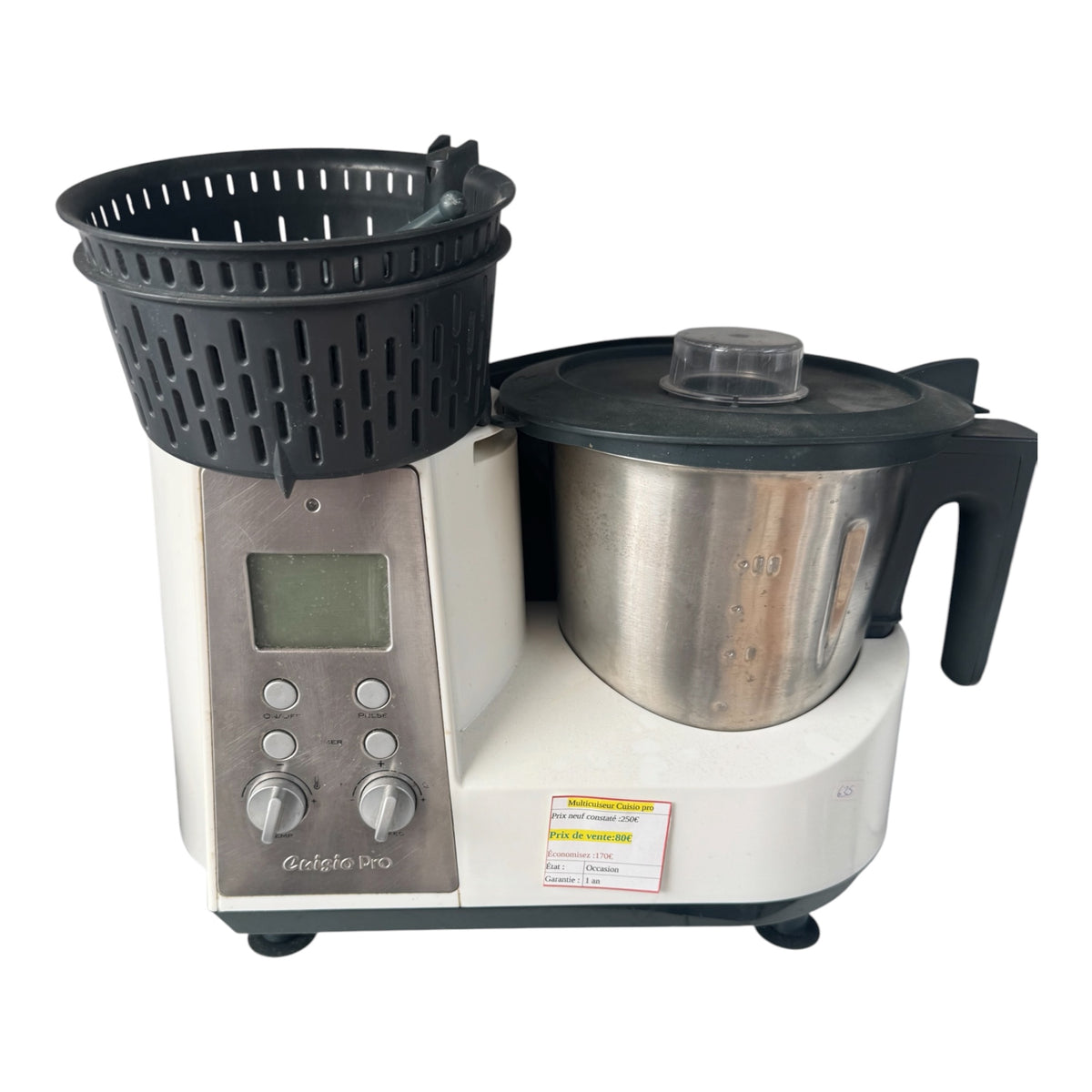 Multicuiseur CUISIO PRO V3 Reconditionné
