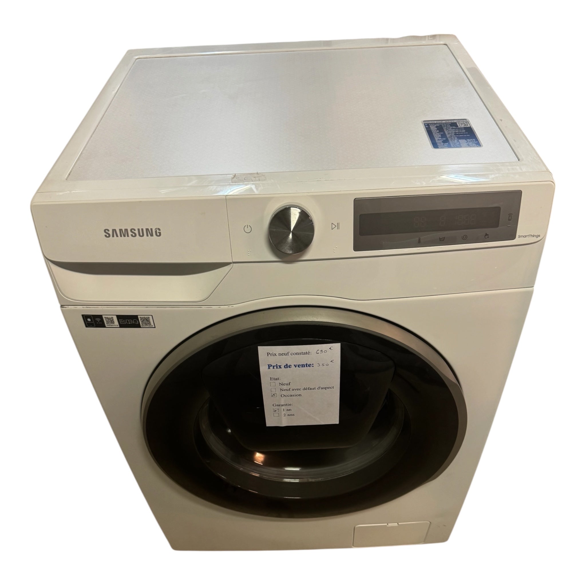 Lave Linge Samsung 9kg WW90T684DHL/S3