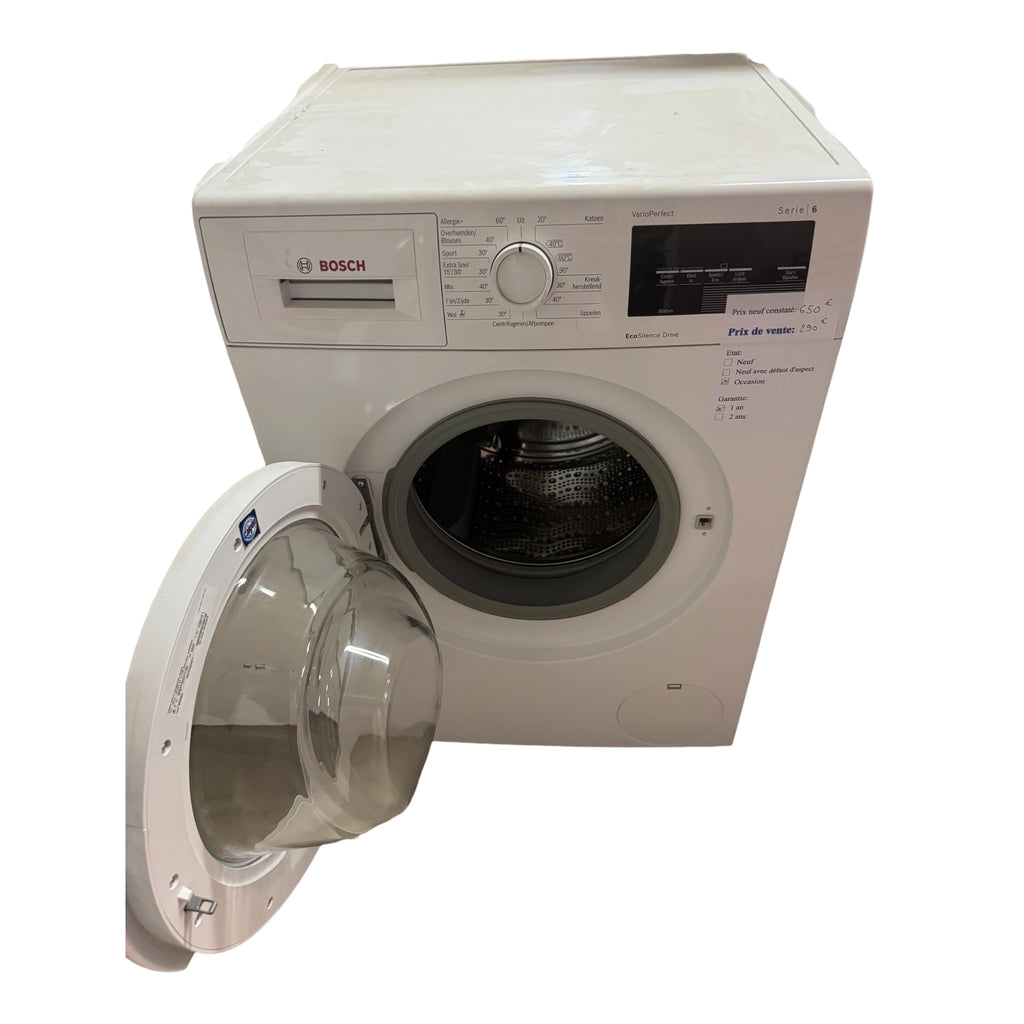 Lave linge bosch WNAT323471/09