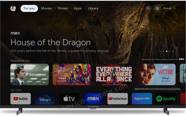 Télévision 43’’ Thomson Neuf Smart TV 43UG4S14
