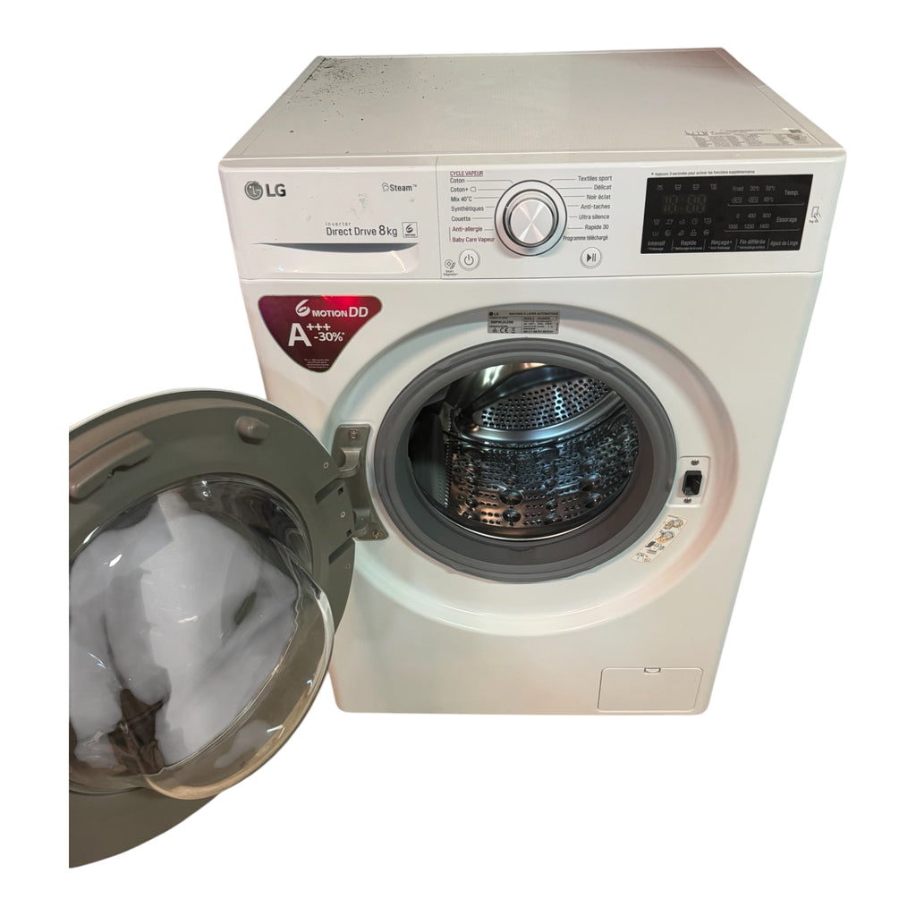 Lave linge LG F84J60WHS