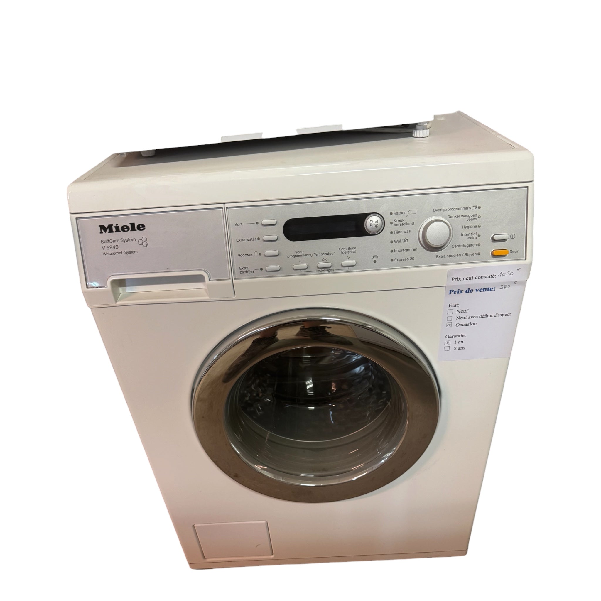 Lave linge Miele