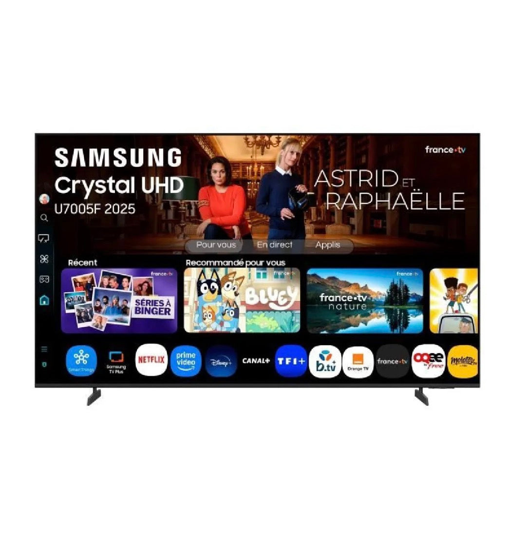 Télévision Neuf Samsung 43" TU43U7005FK