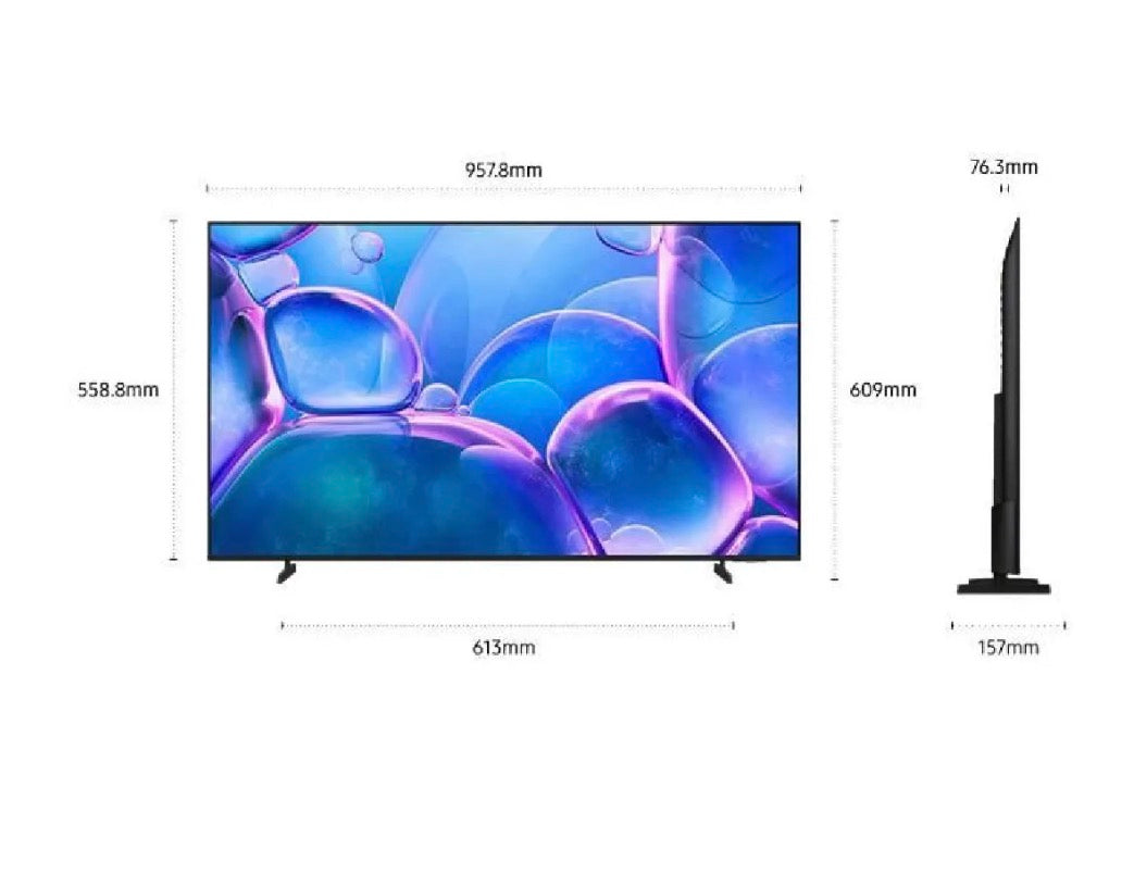 Télévision Neuf Samsung 43" TU43U7005FK