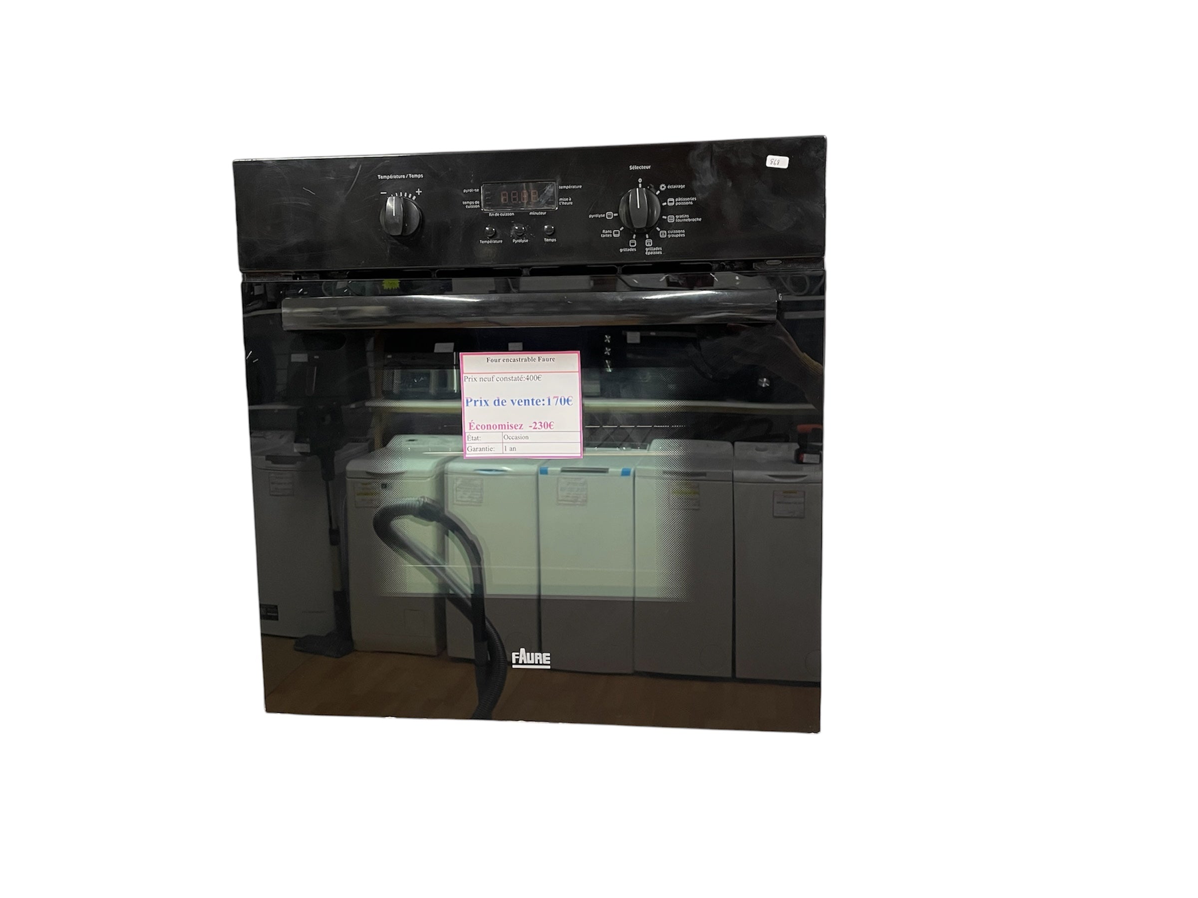 Four encastrable Faure FYB460N