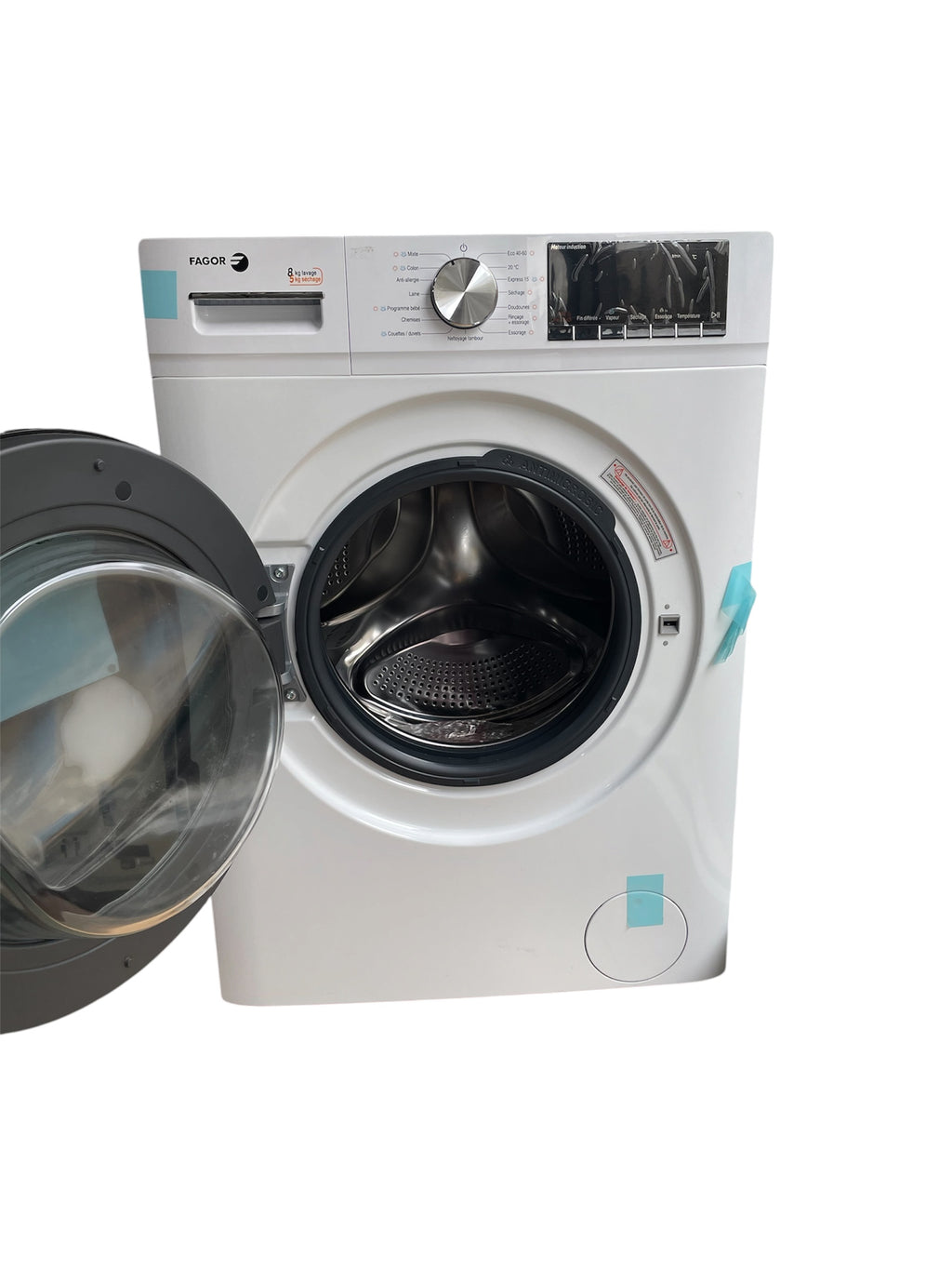 Lave-linge séchant Fagor 8+5kg FLS0805IDAW Neuf