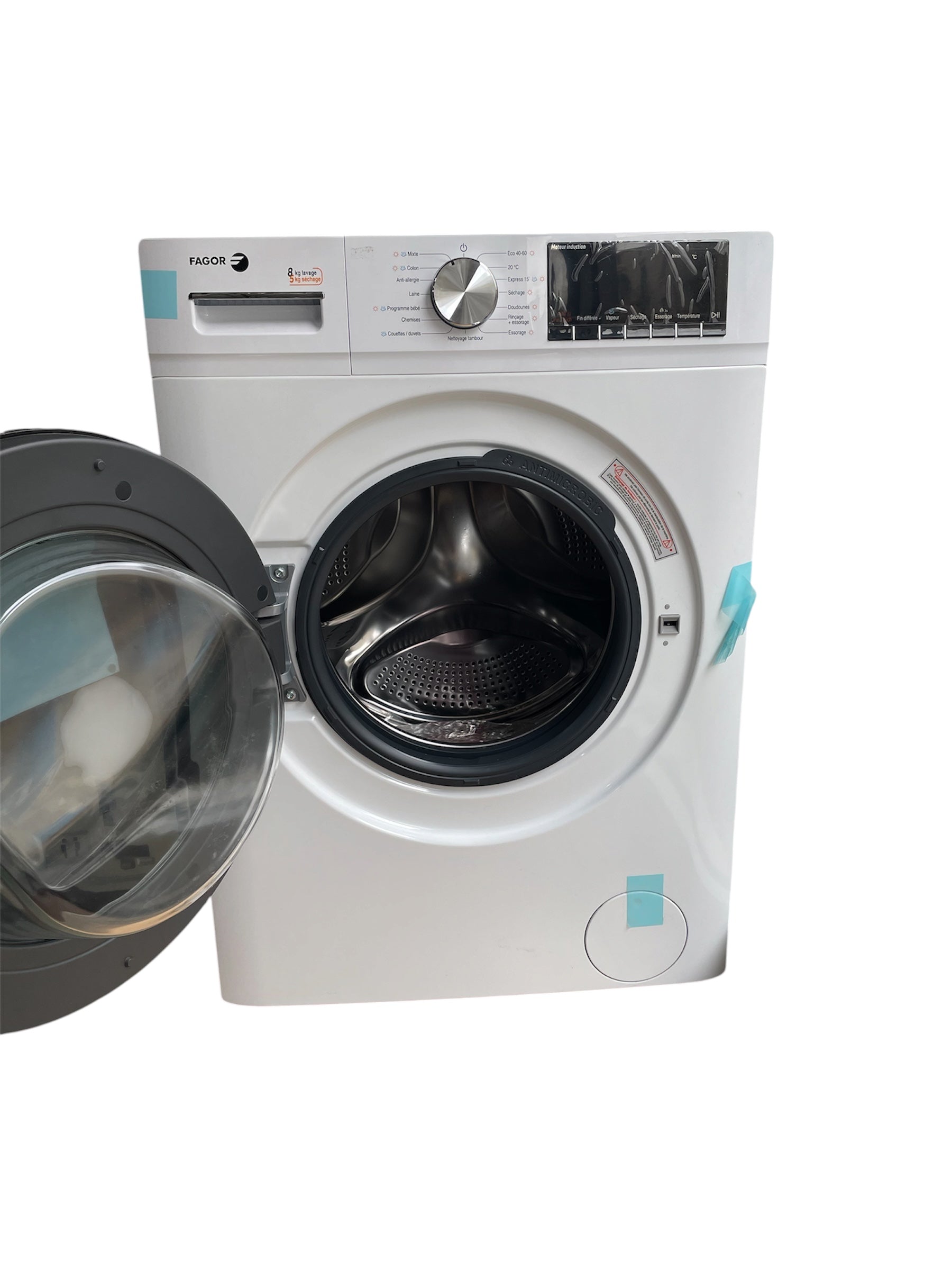 Lave-linge séchant Fagor 8+5kg FLS0805IDAW Neuf