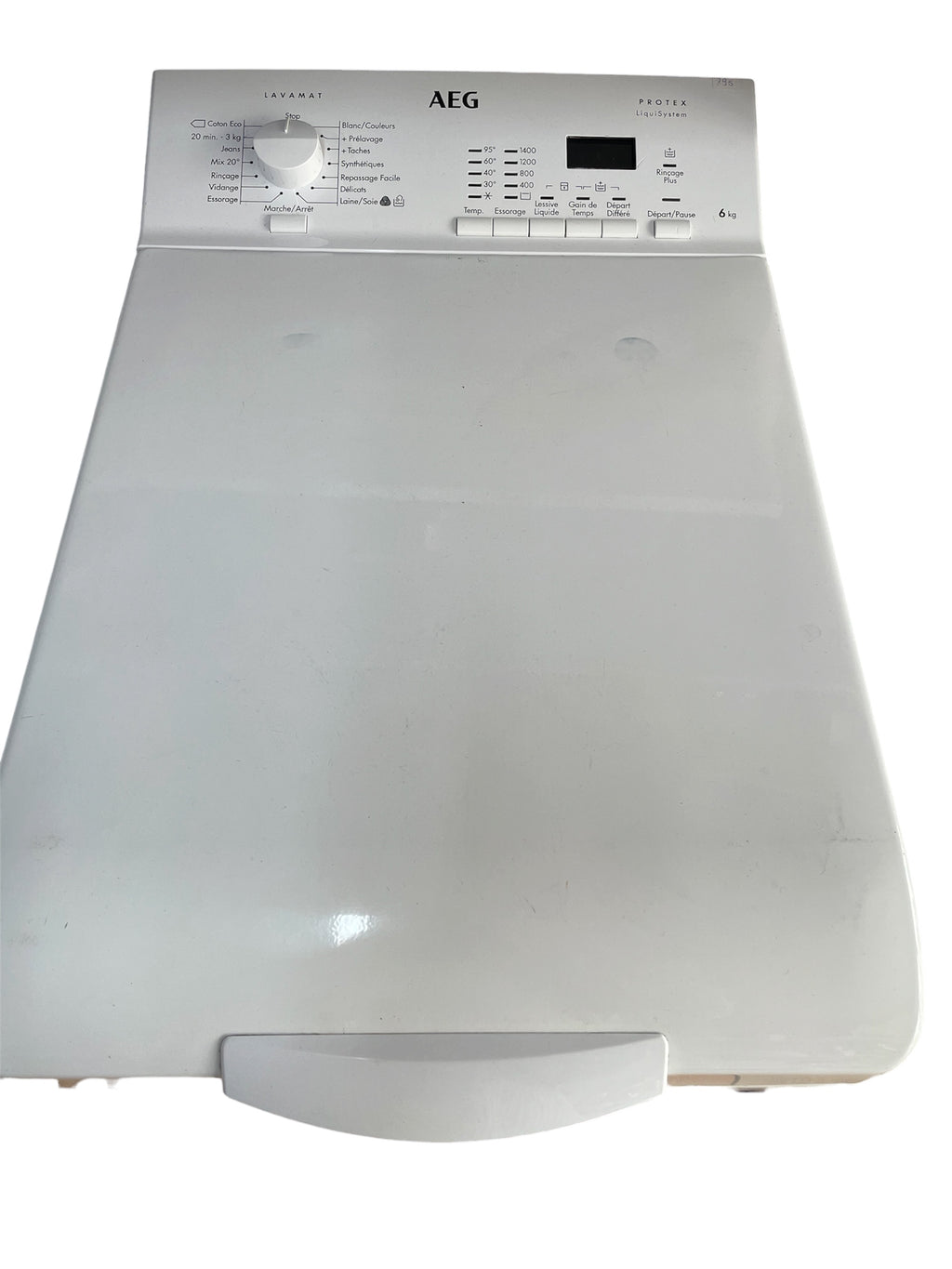 Lave-linge AEG 6kg L61641TL