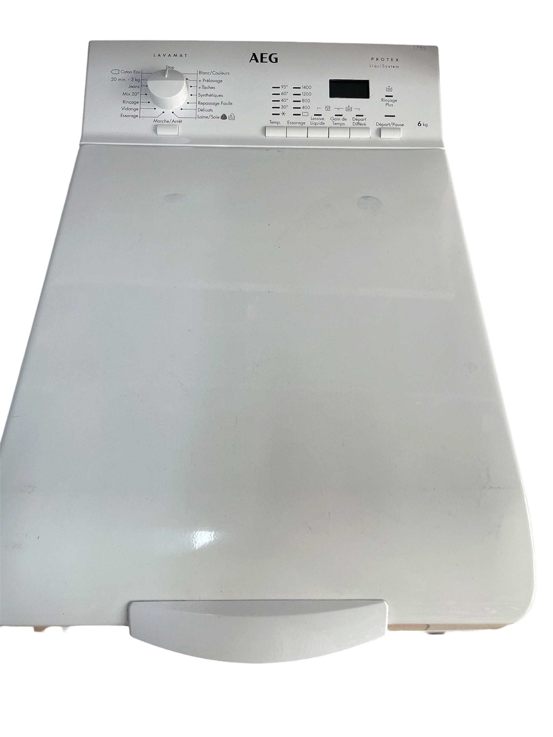 Lave-linge AEG 6kg L61641TL