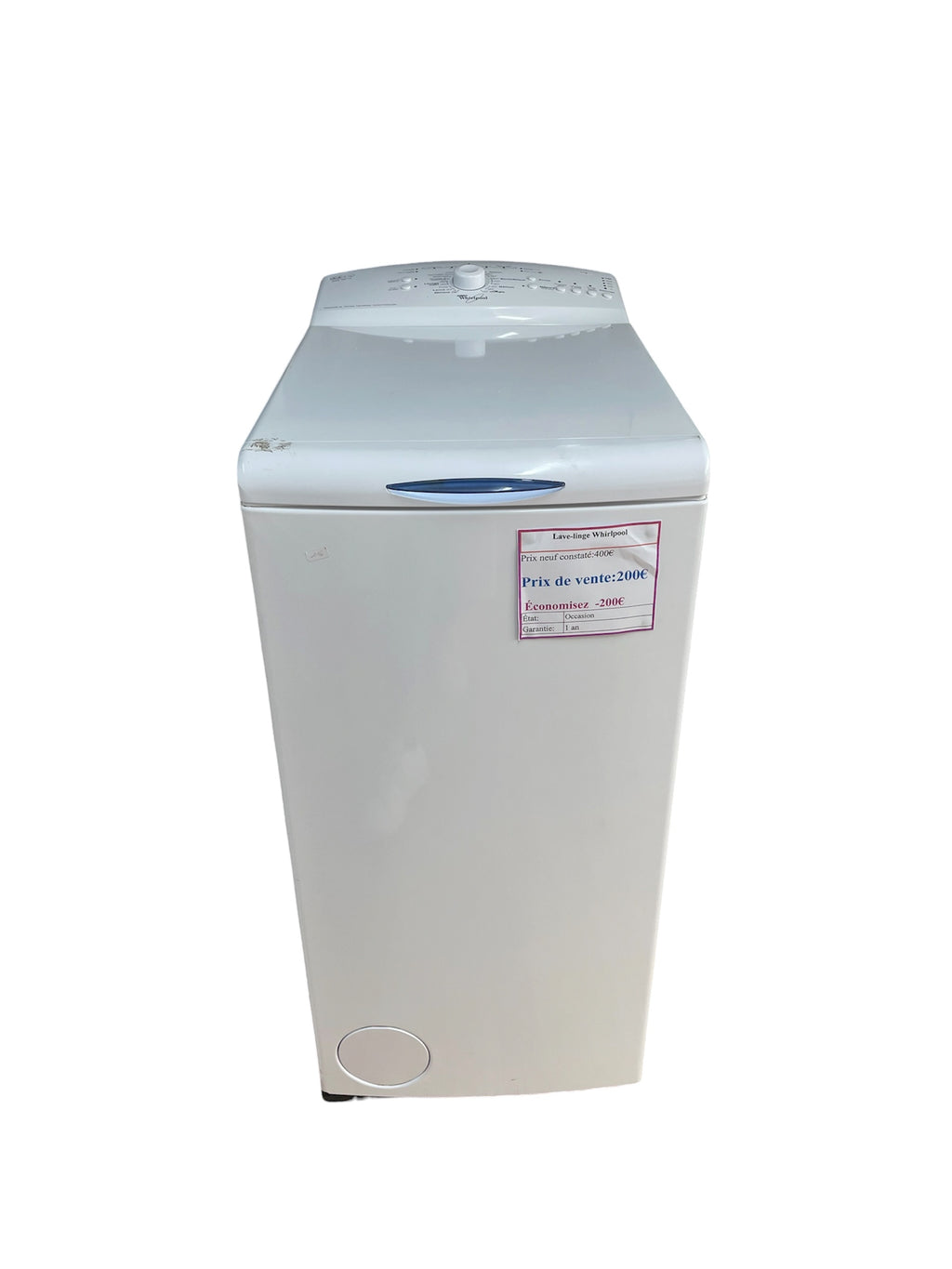 Lave-linge Whirlpool 5kg AWE6614