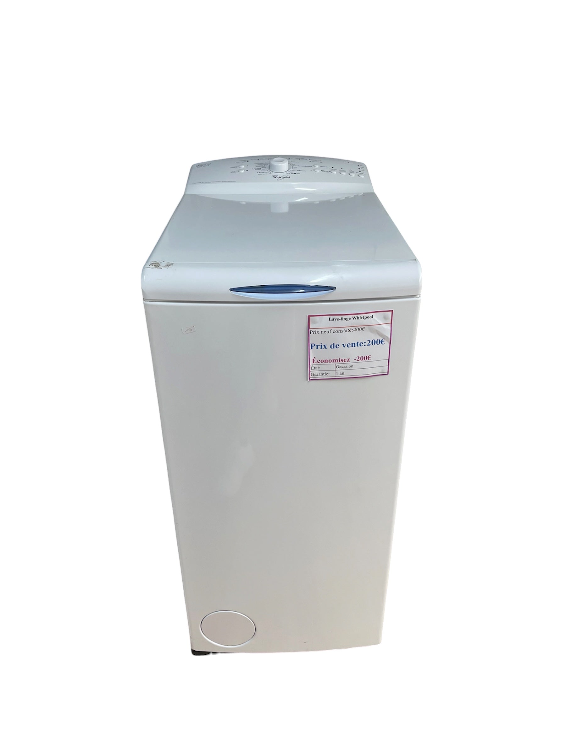 Lave-linge Whirlpool 5kg AWE6614