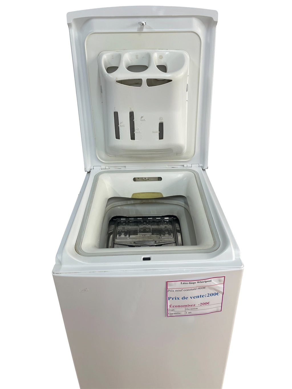 Lave-linge Whirlpool 5kg AWE6614