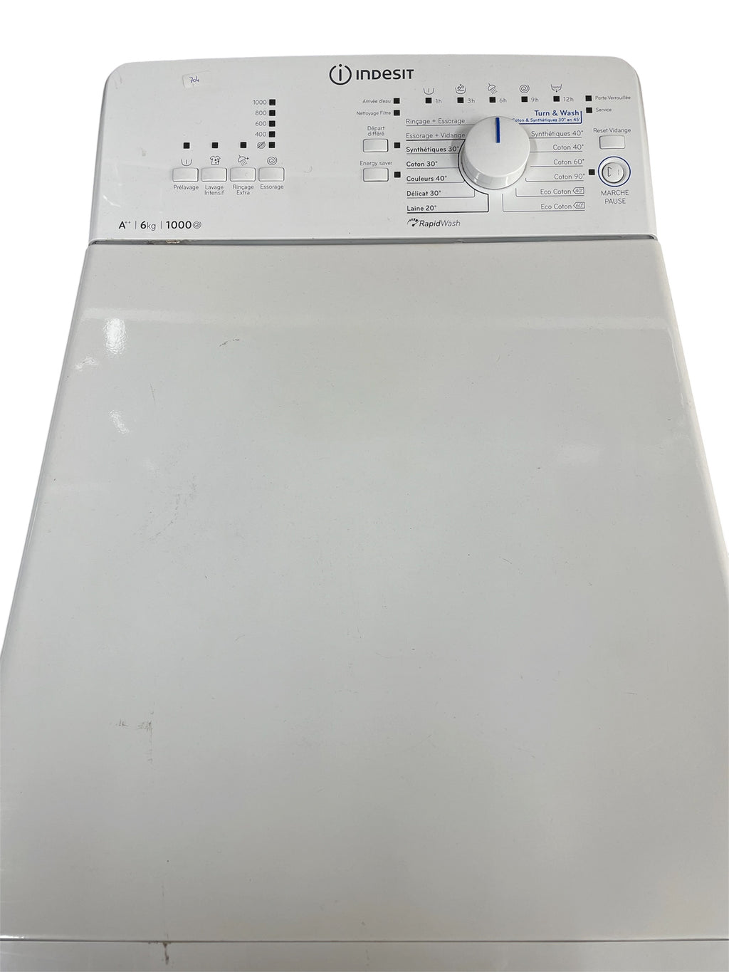Lave-linge Indesit 6kg BTWA61052