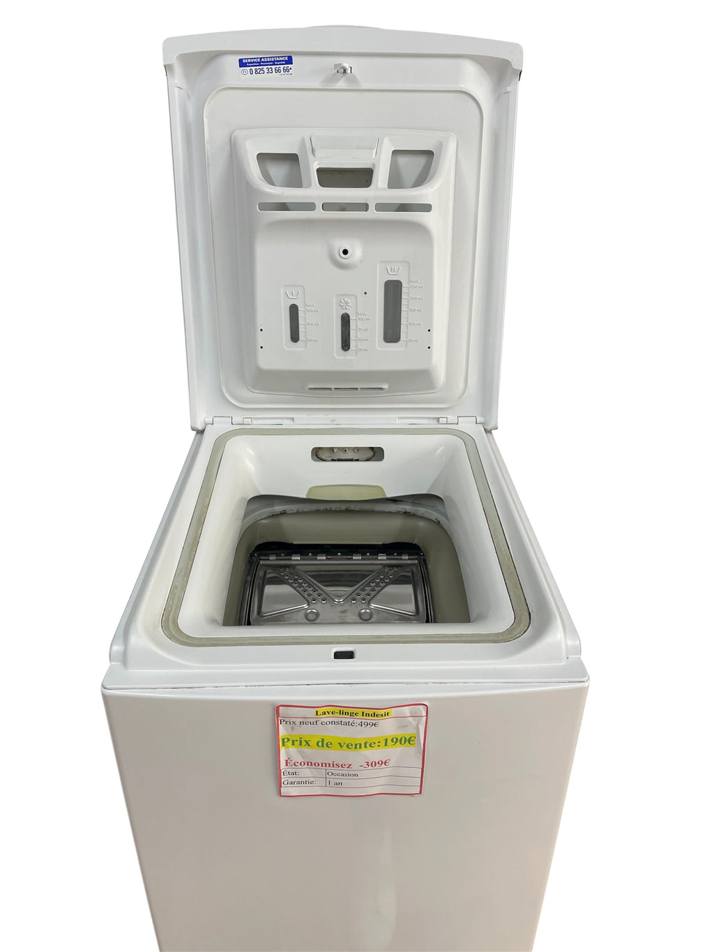 Lave-linge Indesit 6kg BTWA61052