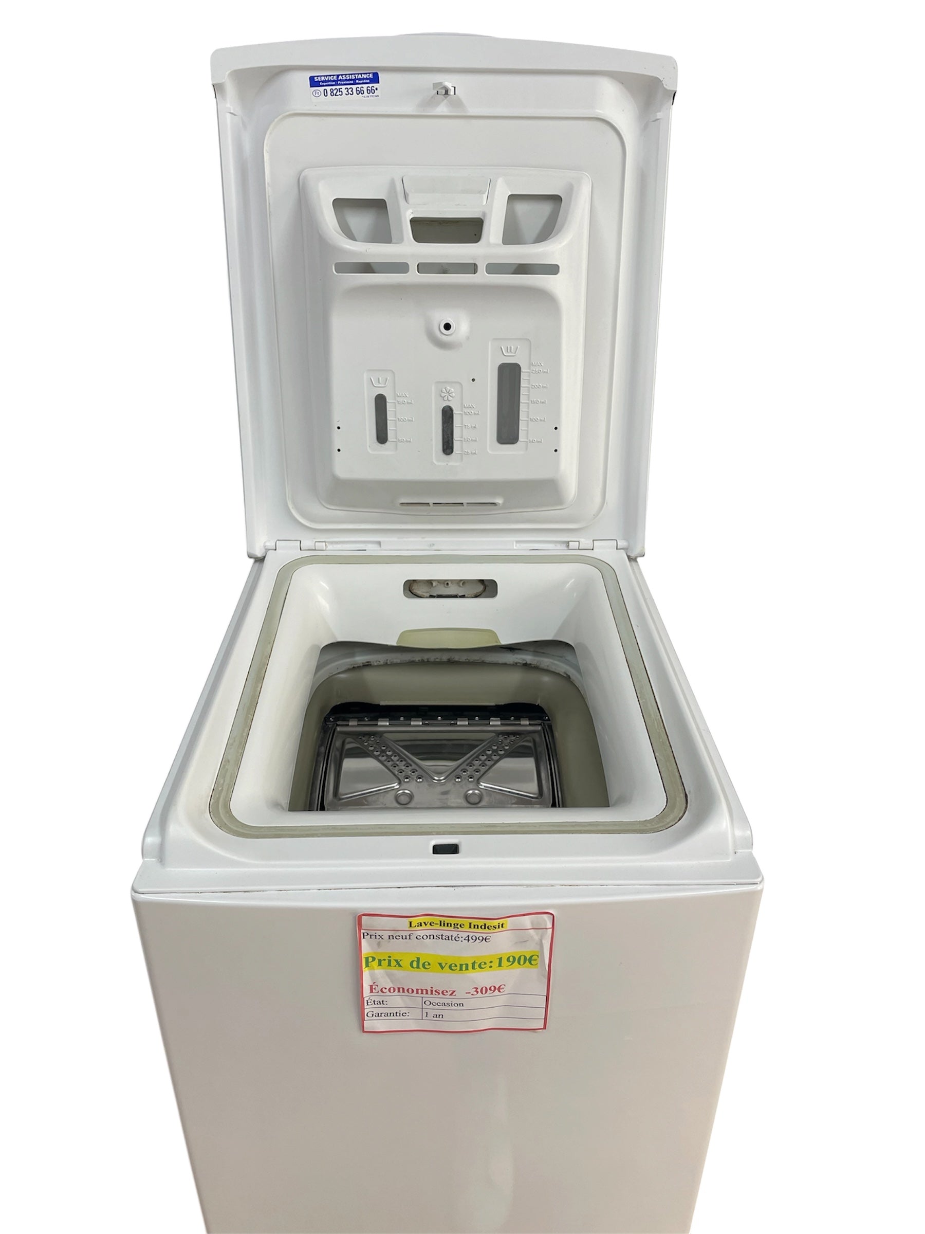 Lave-linge Indesit 6kg BTWA61052